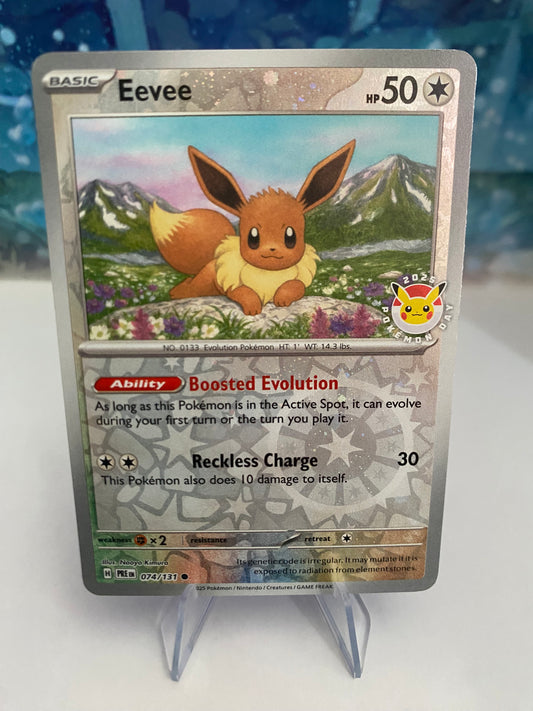 Eevee 74 Pokemon Day promo