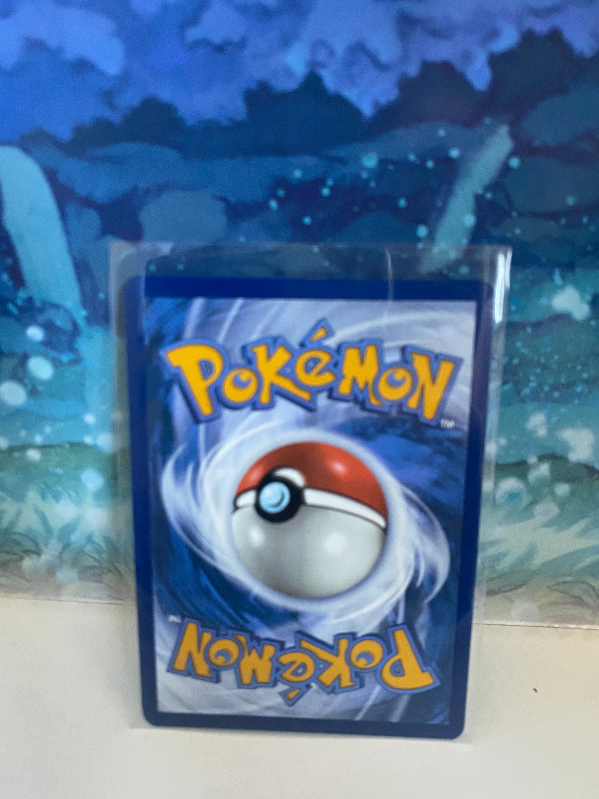 Eevee 74 Pokemon Day promo sleeved achterkant