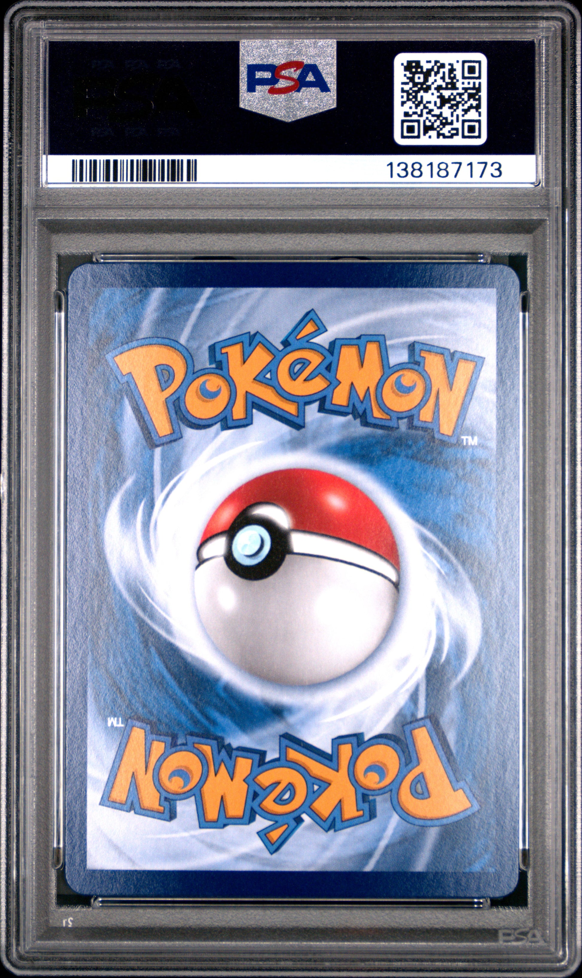 Eevee CBB2C 15 PSA 10 achterkant