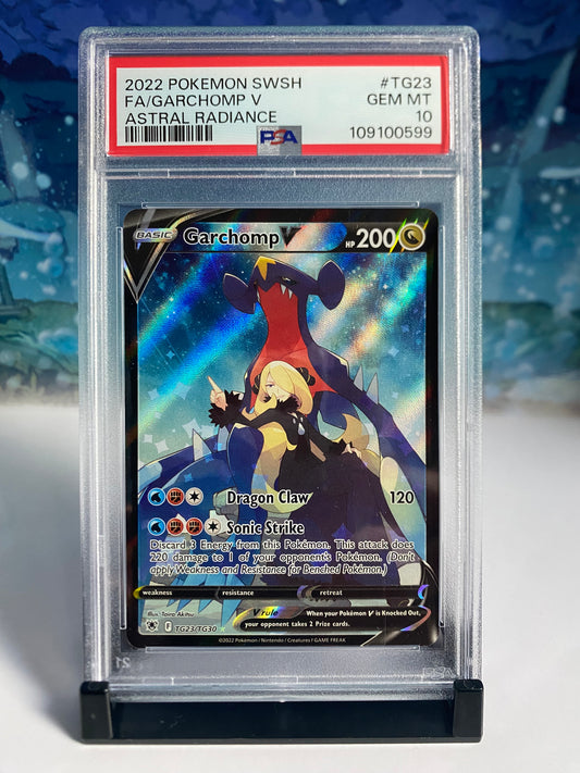 Garchomp TG23 Astral Radiance PSA 10