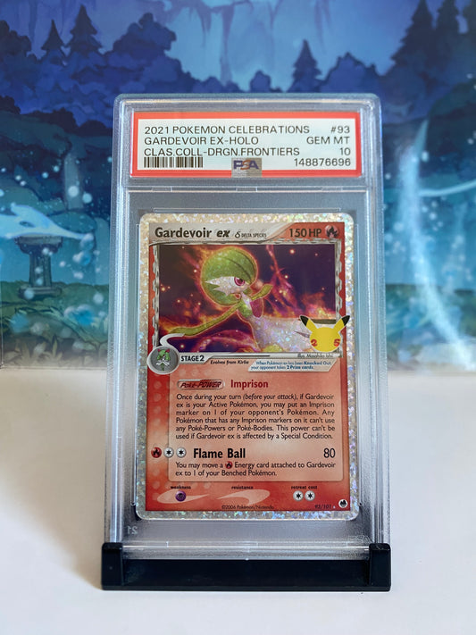 Gardevoir 93 Celebrations PSA 10 Sealed Collector