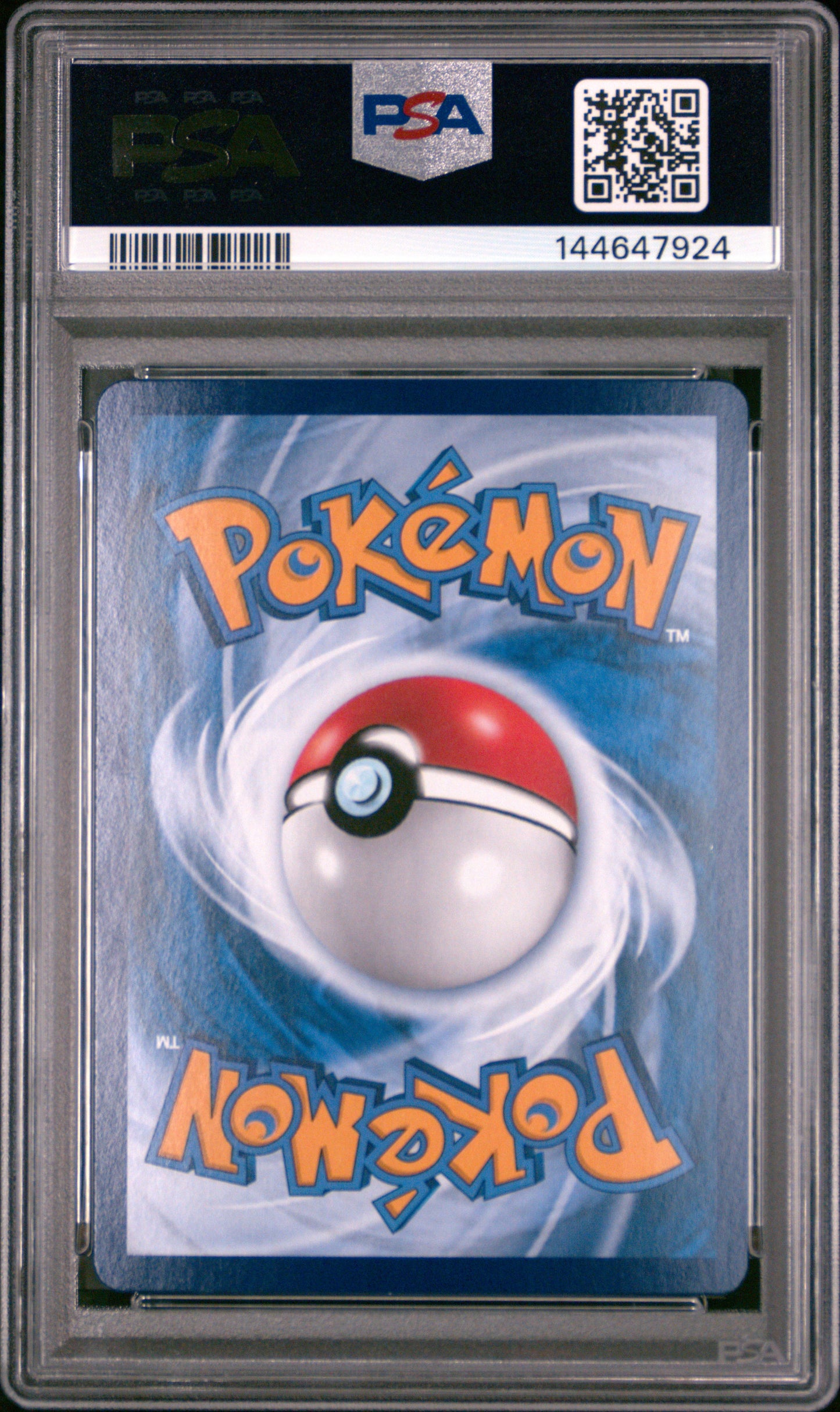 Gengar CBB3c PSA 10 achterkant