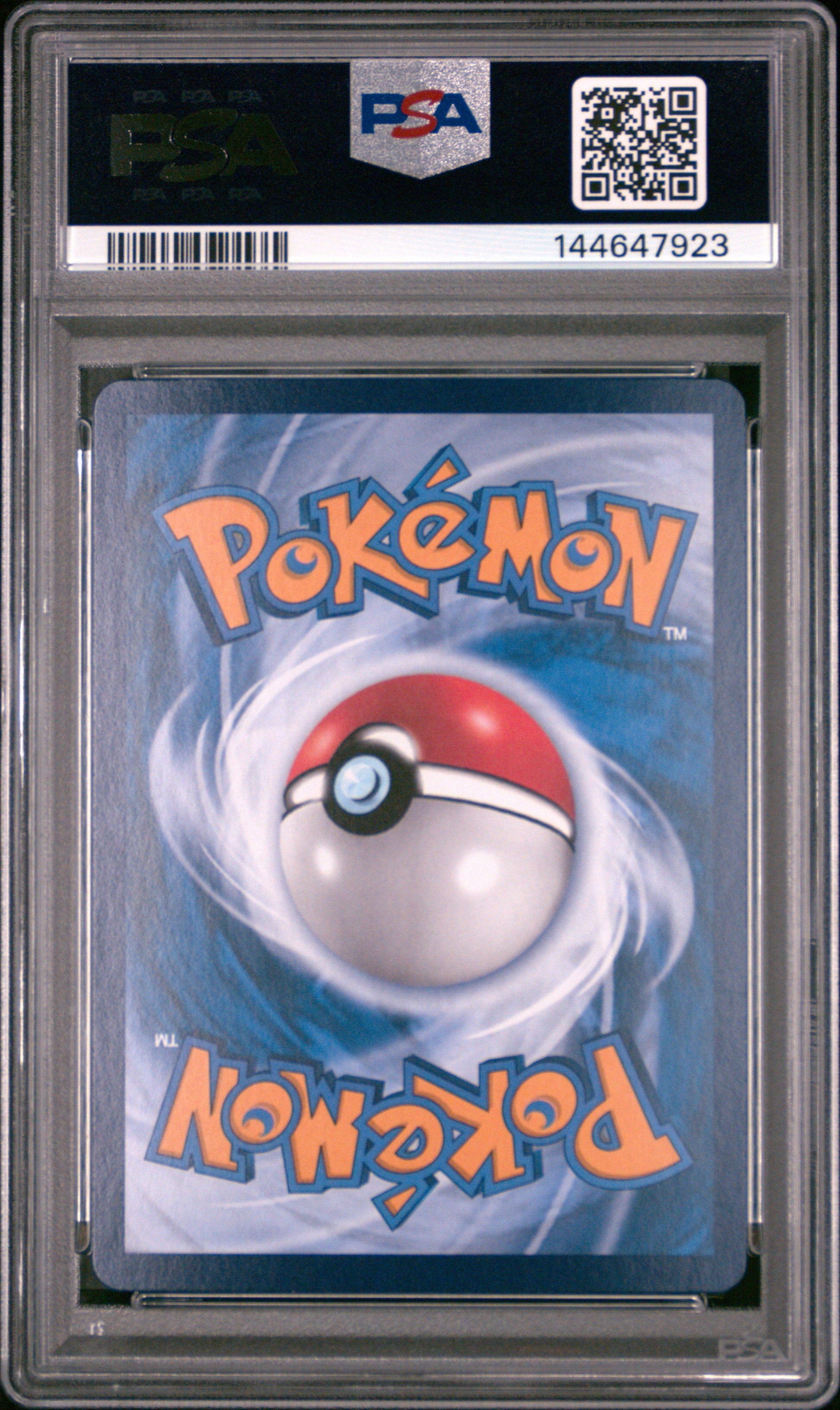 Gengar CS5.5 holo PSA 10 achterkant