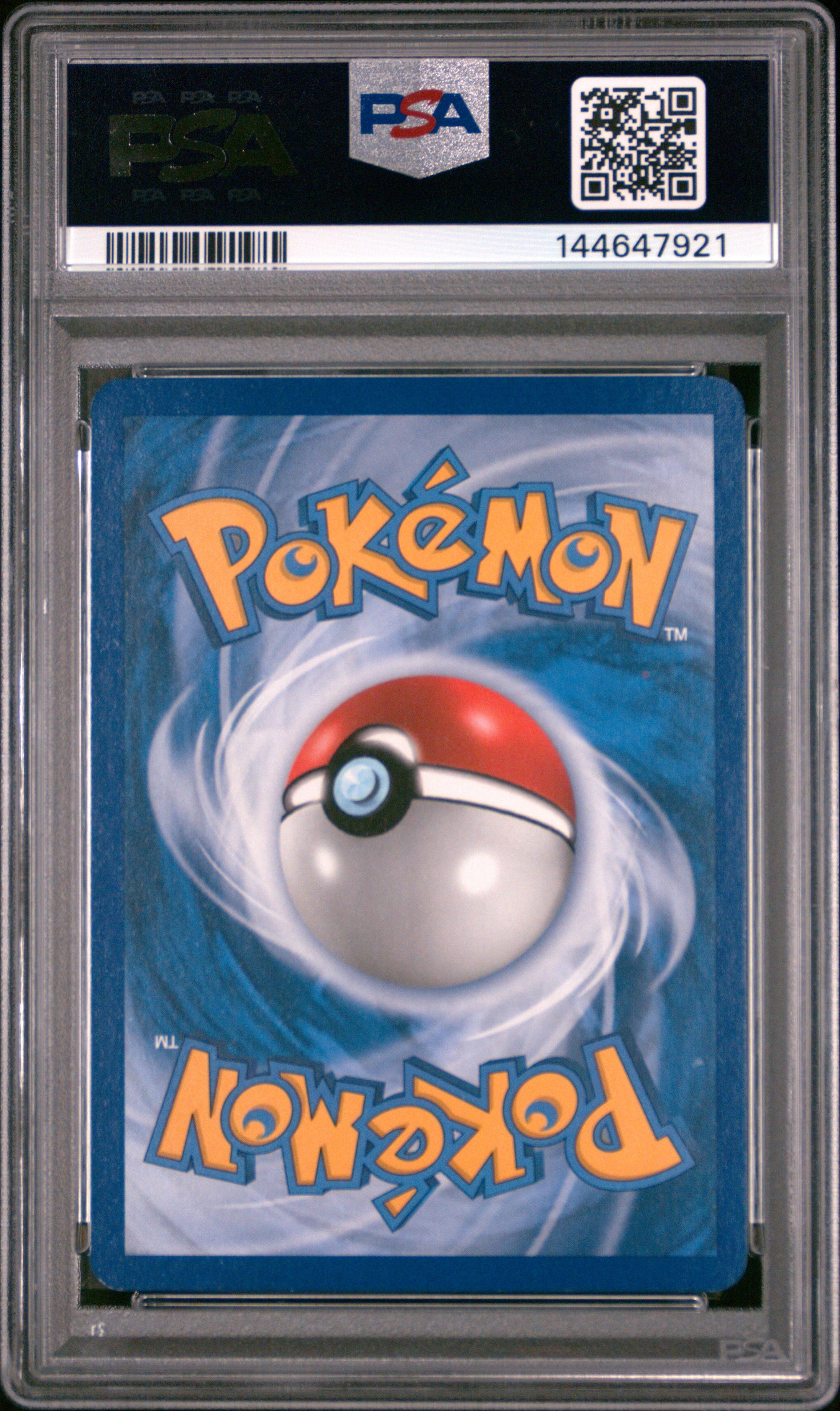 Gengar Stormfront 18 PSA 9 achterkant