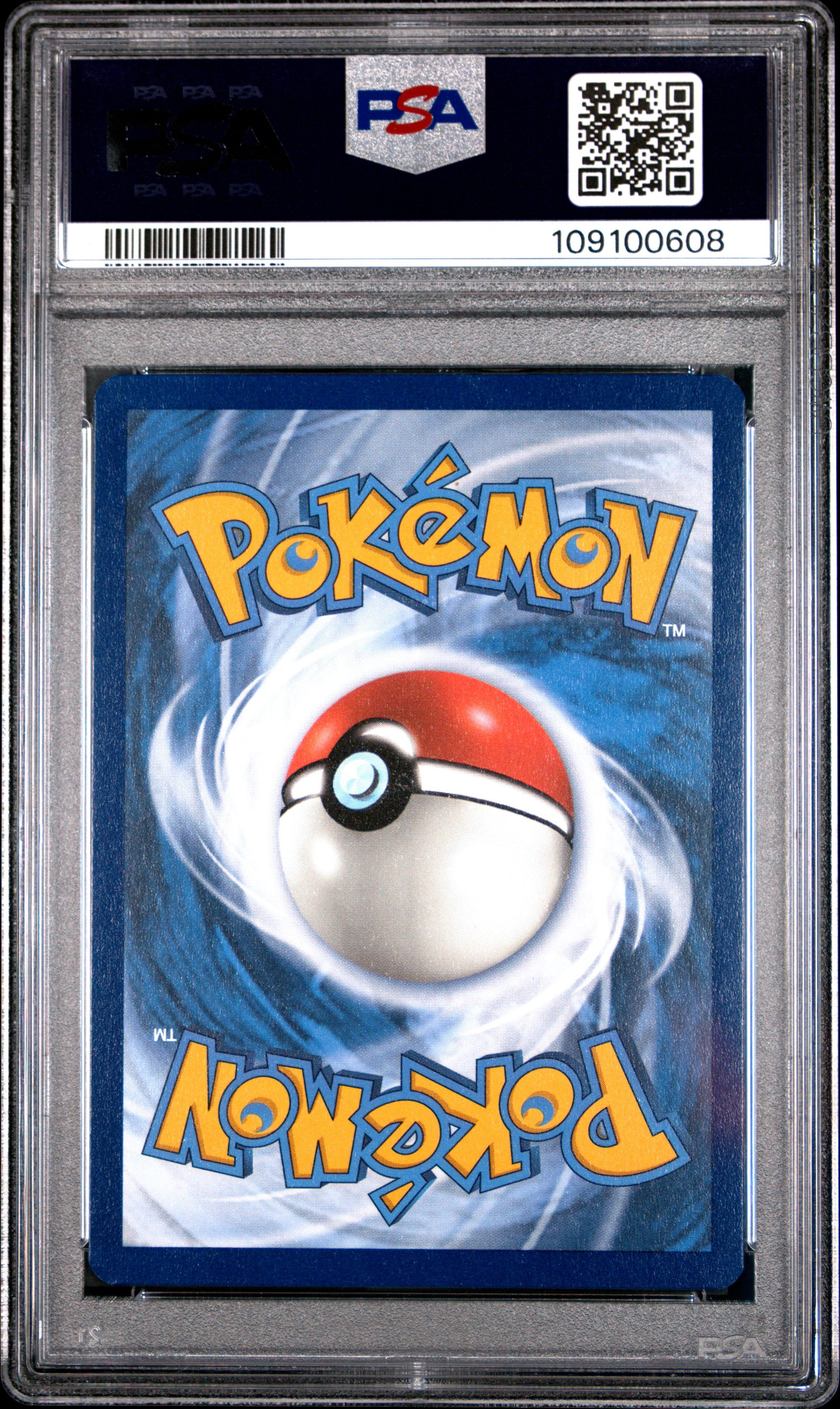 Gengar TG06 Lost Origin PSA 10 achterkant