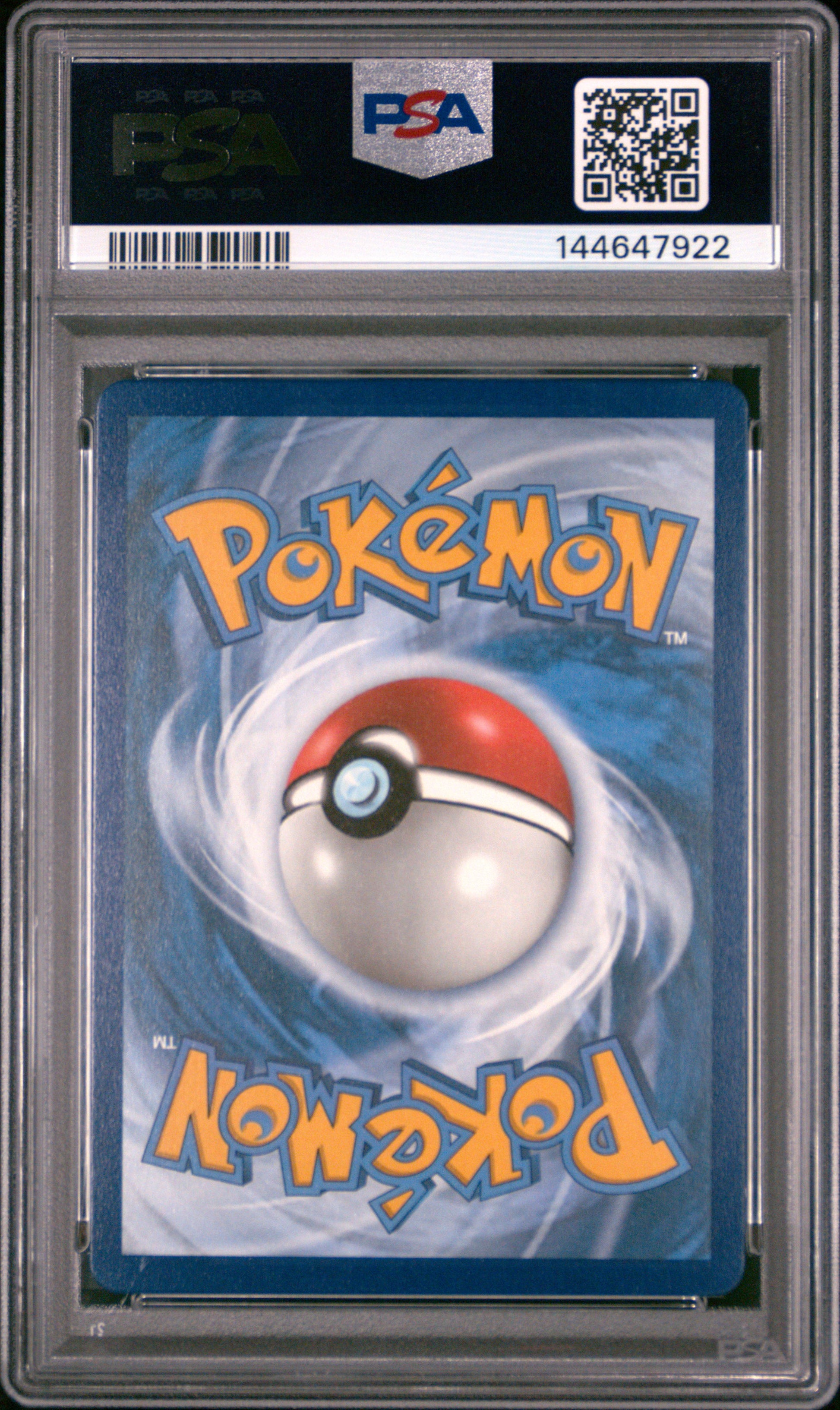 Gengar V 156 PSA 9 achterkant