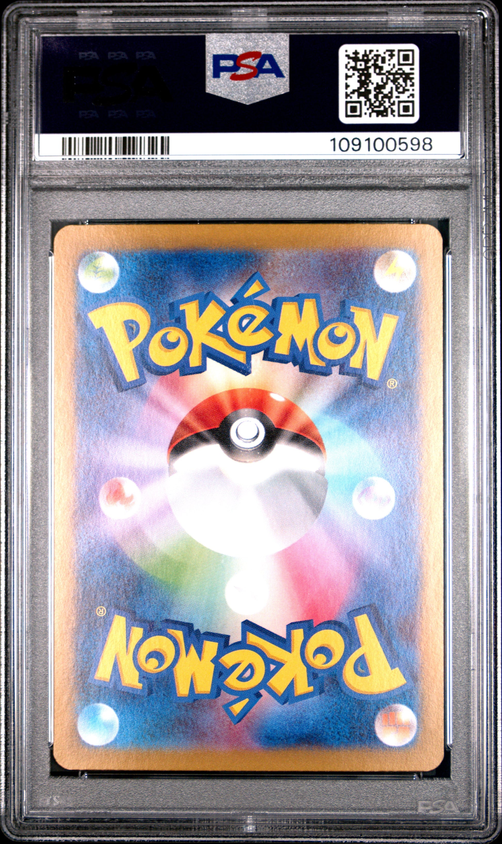 Giovanni's charisma 207 PSA 10 achterkant