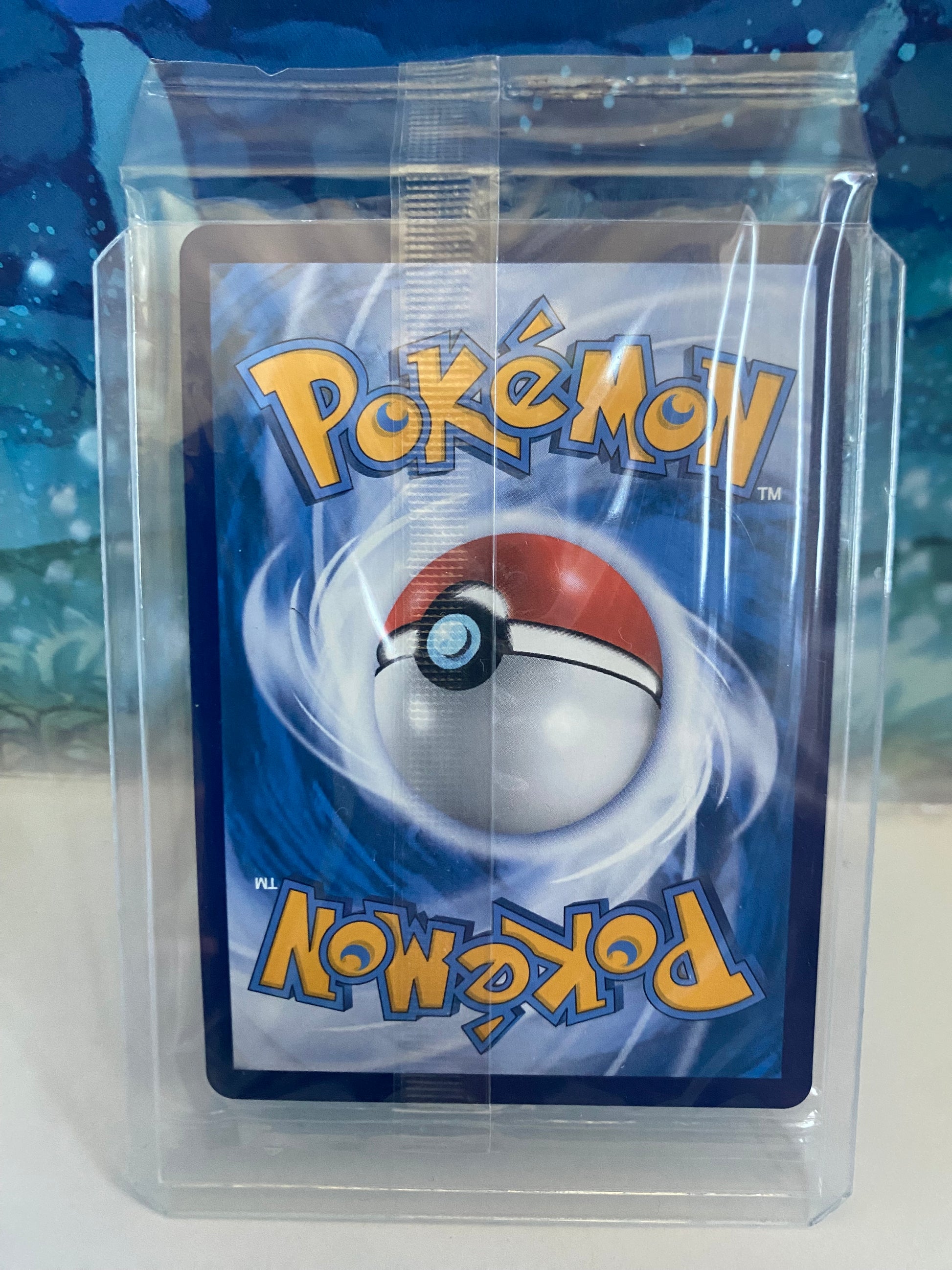 Goldeen 065/SV-P Hangzhou Gym sealed toploader achterkant