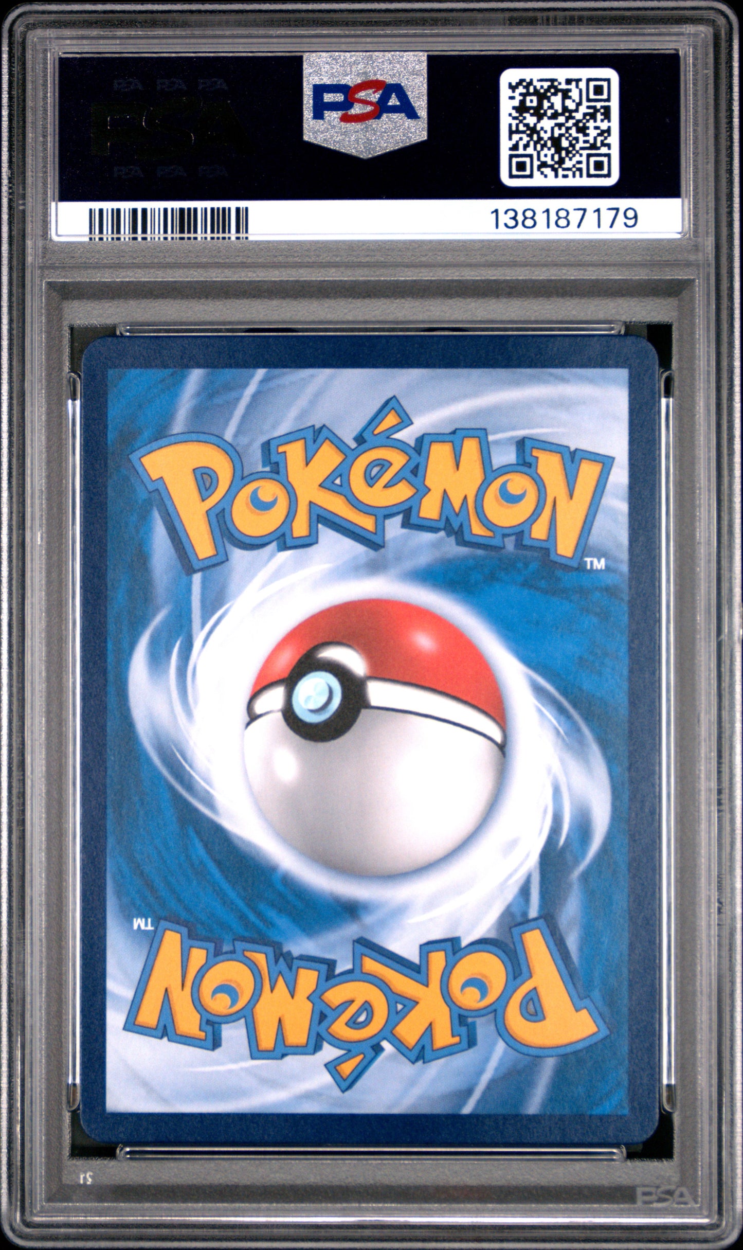 Goldeen Hangzhou Gym 065 PSA 10 achterkant