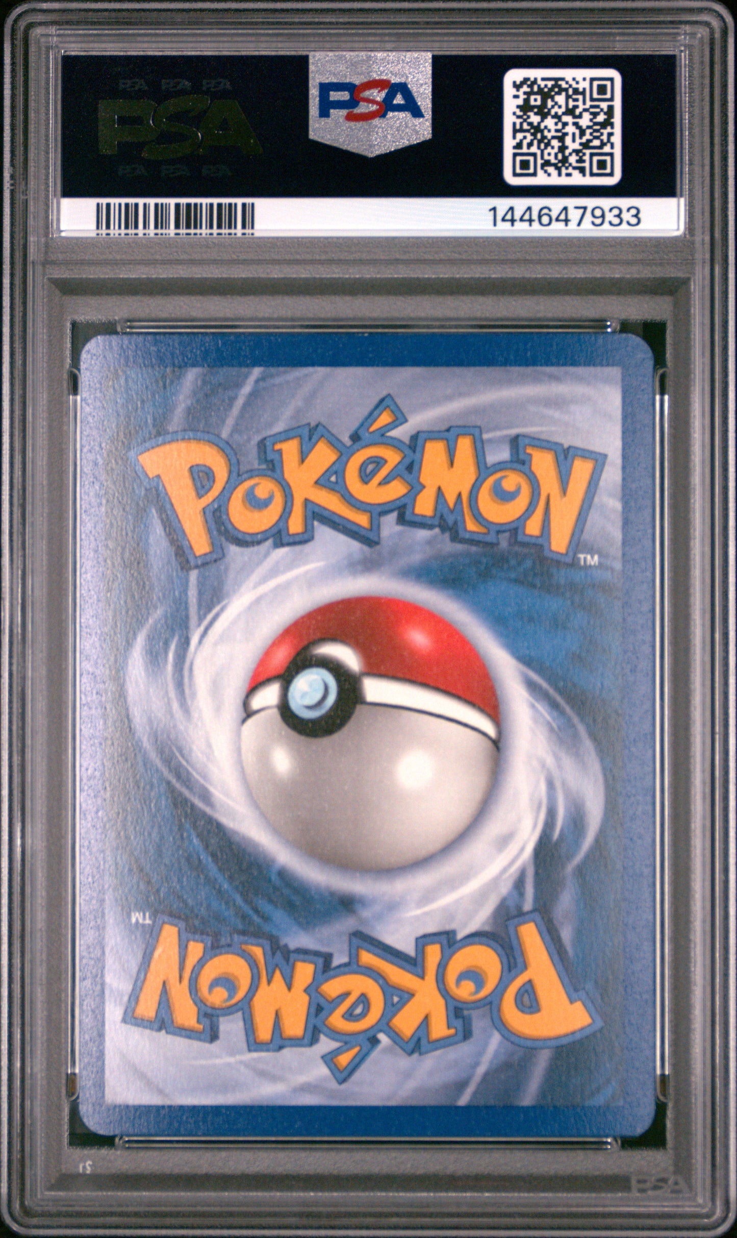 Gyarados Deoxys Reverse PSA 8 achterkant