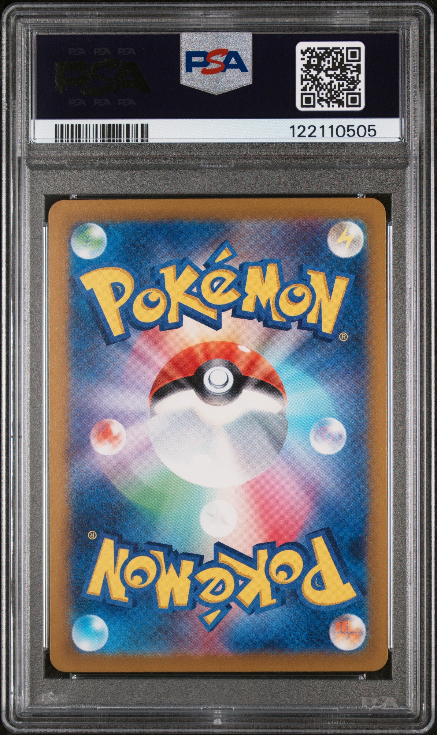 Hypno 097 Master Ball PSA 10 achterkant