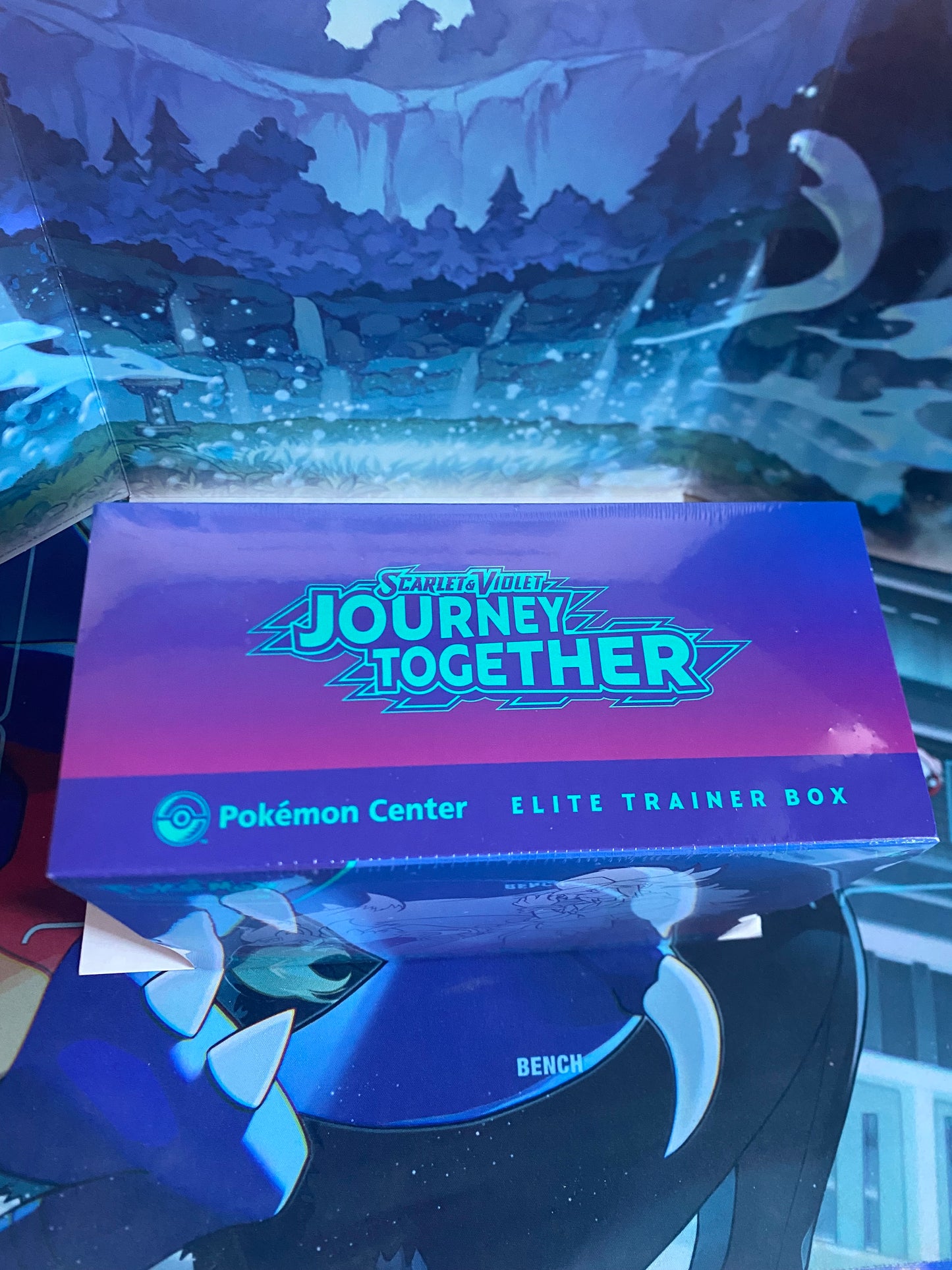 Journey Together PC ETB boven Sealed Collector