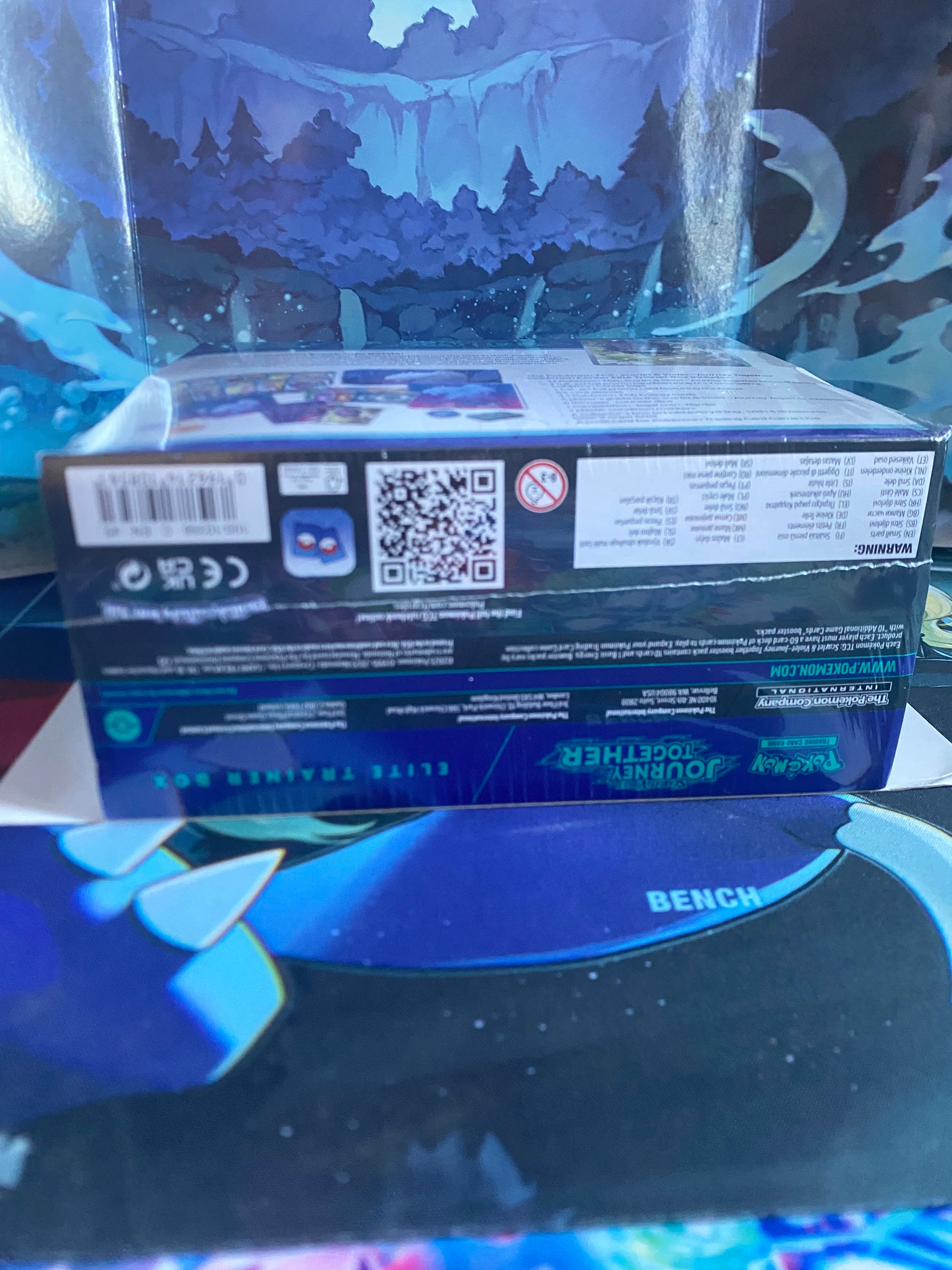 Journey Together PC ETB onder Sealed Collector