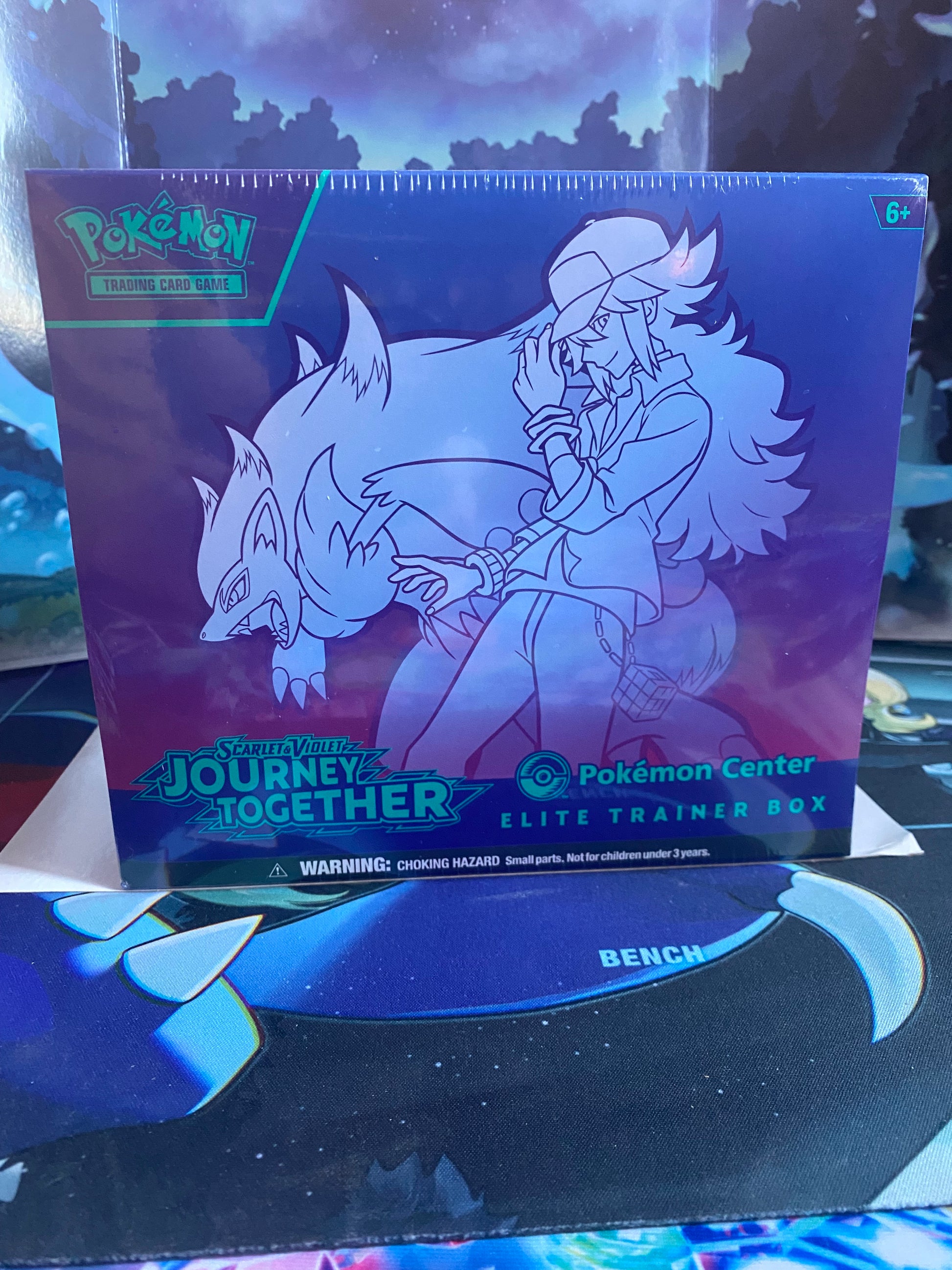 Journey Together Pokémon Center ETB Sealed Collector
