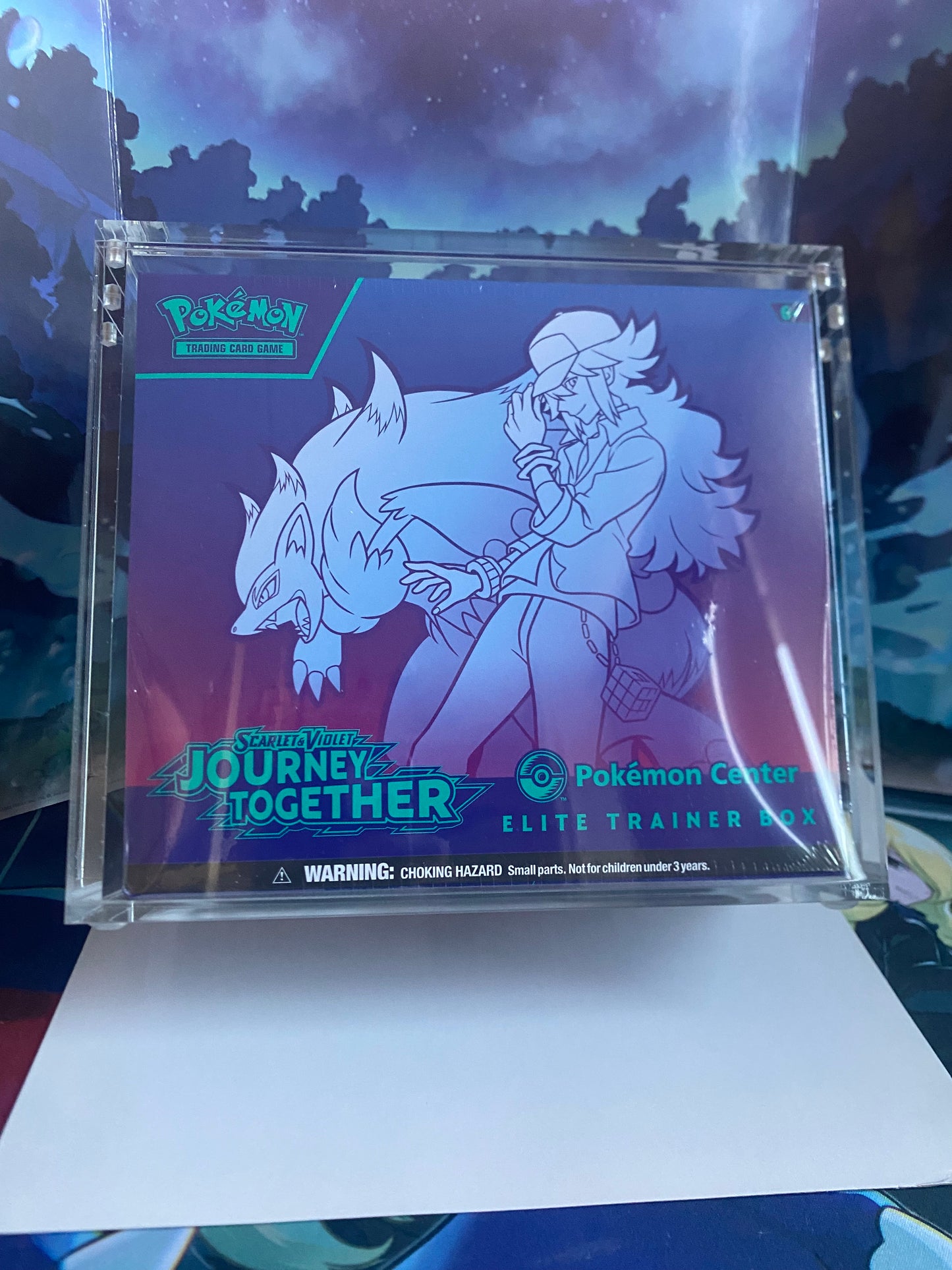Journey Together Pokémon Center Elite Trainer Box Sealed Collector