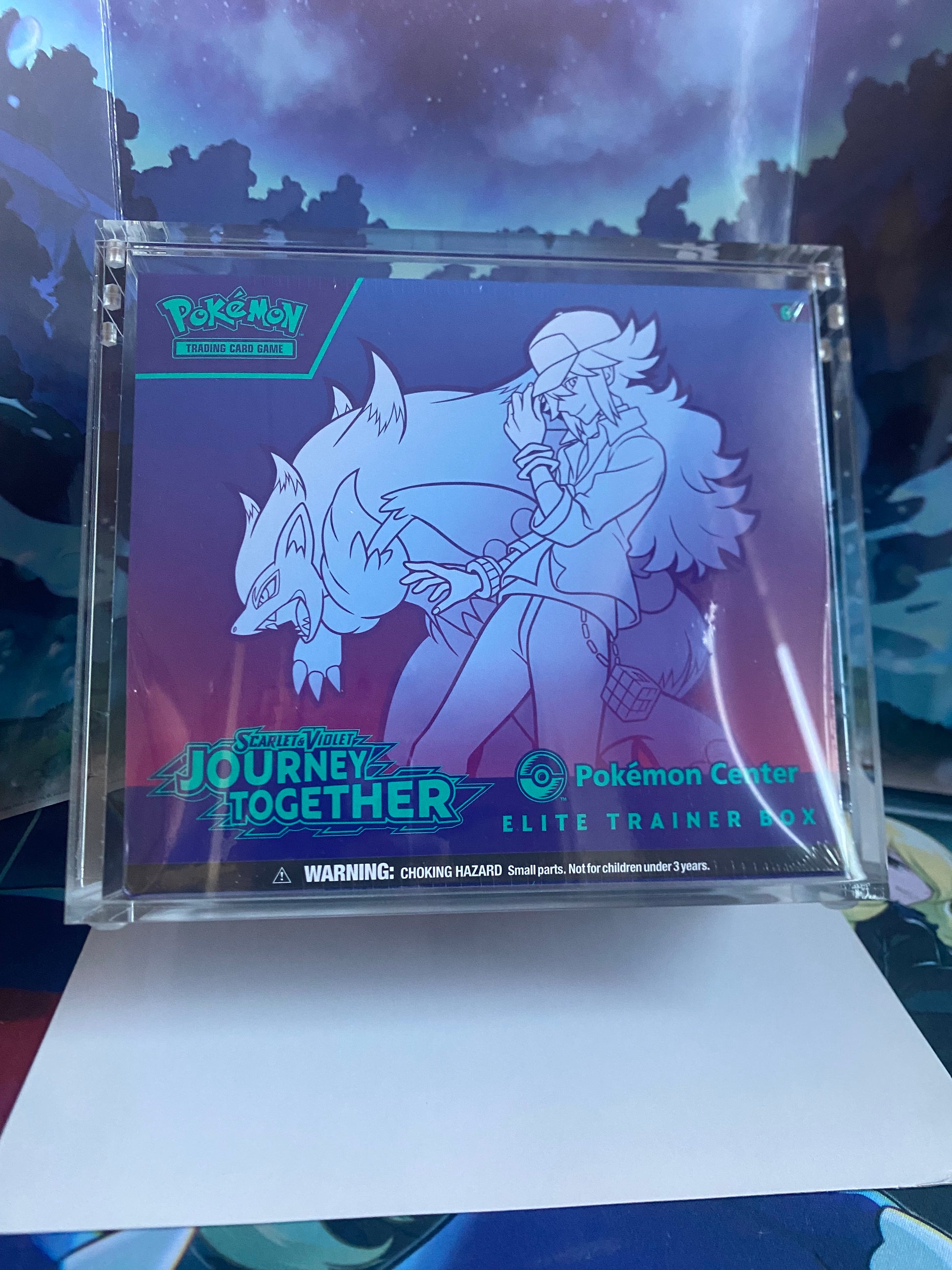 Journey Together Pokémon Center Elite Trainer Box Sealed Collector