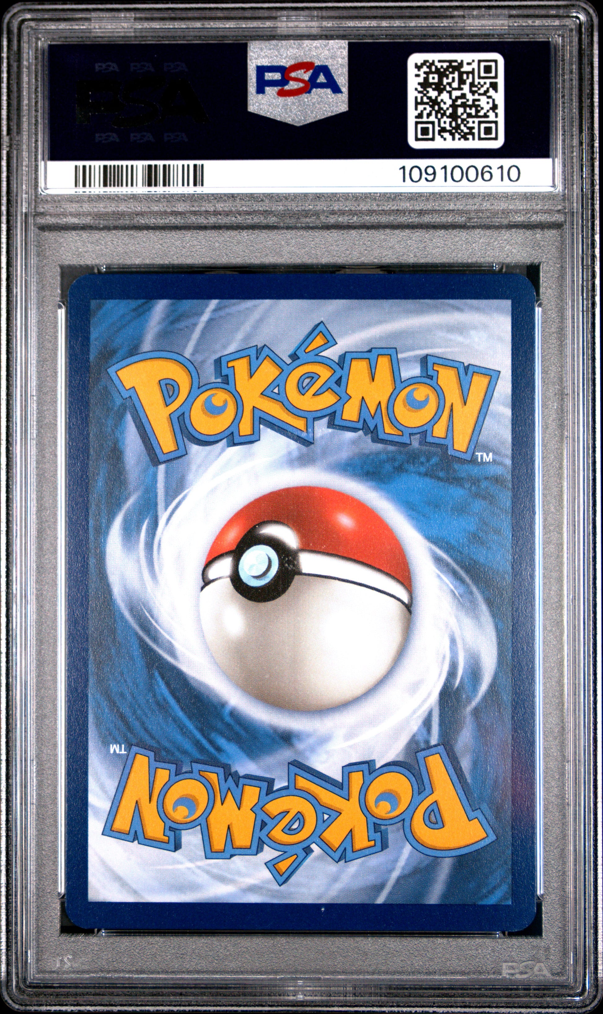 Lapras SVP164 Terapagos Ultra Premium Collection PSA 9 achterkant