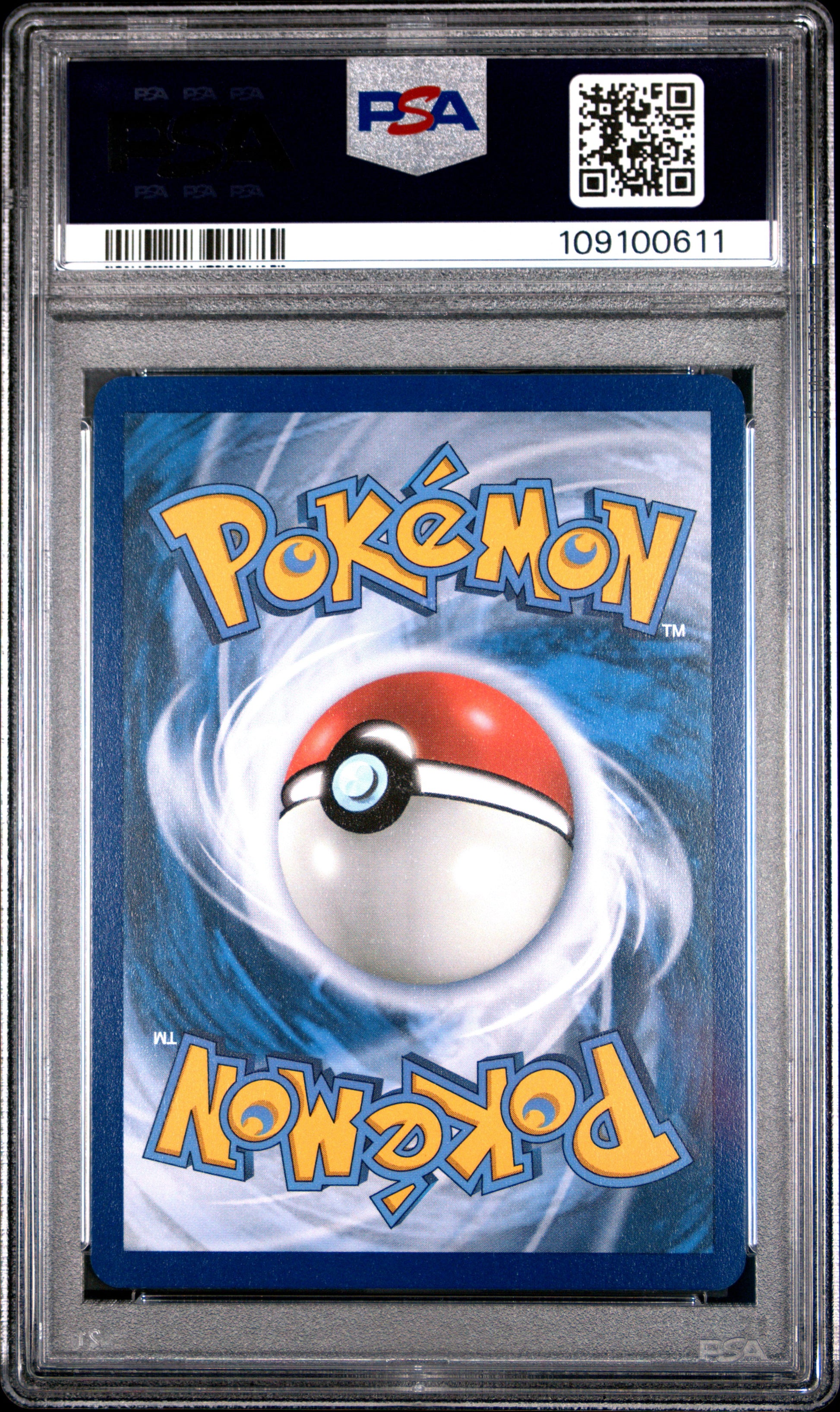 Latios 203 Surging Sparks PSA 9 achterkant
