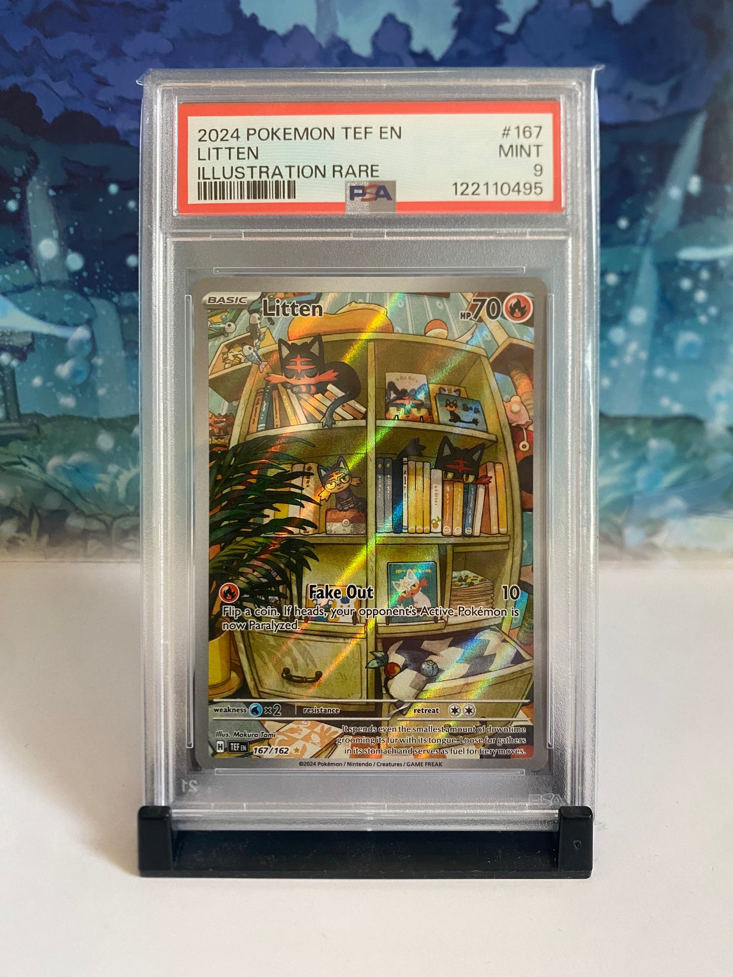 Litten 167 PSA 9