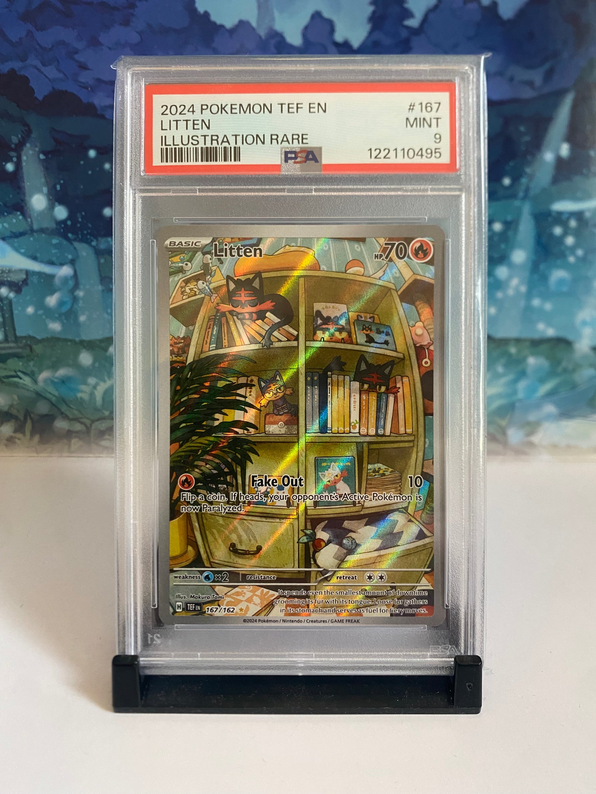 Litten 167 PSA 9