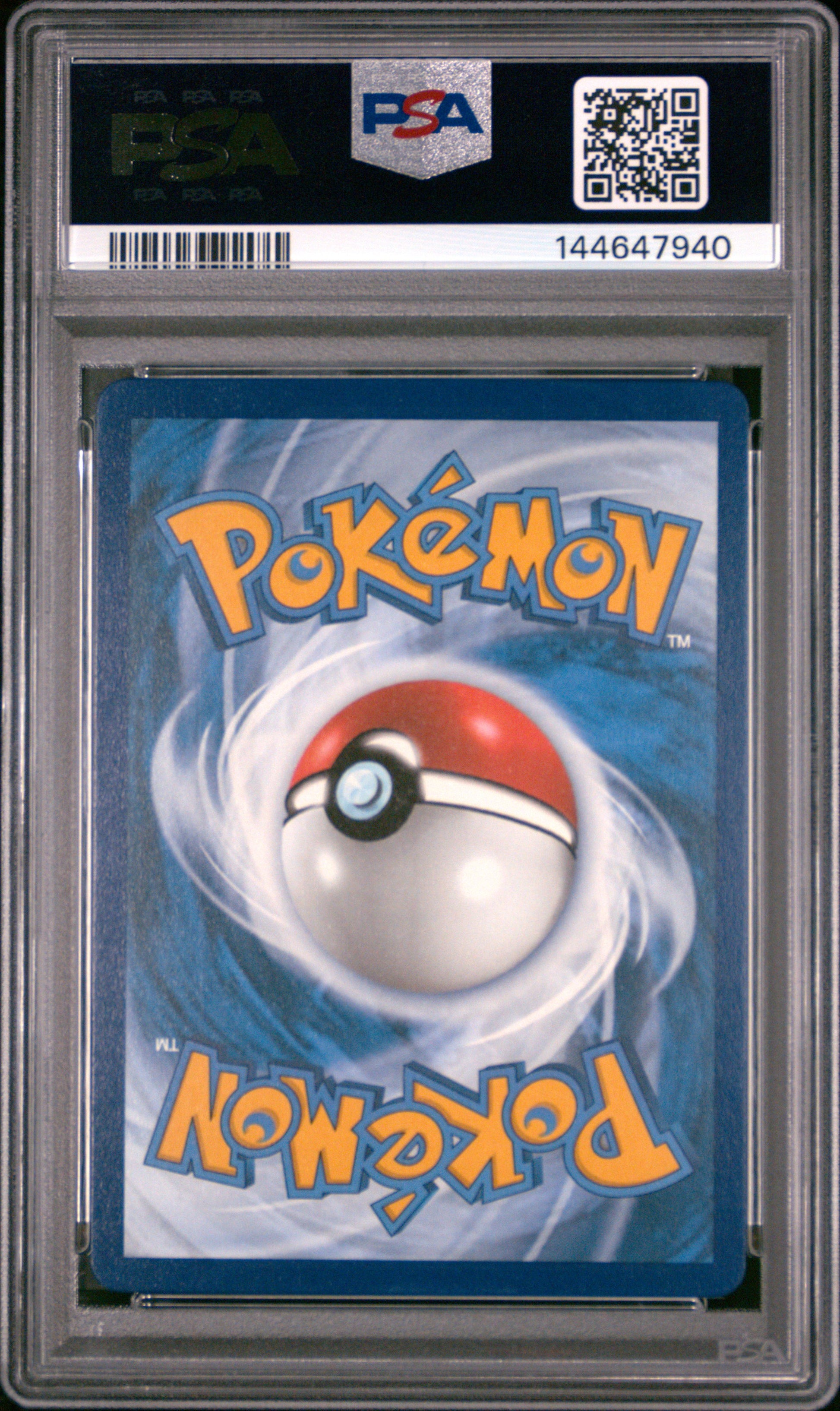 Lugia V 138 PSA 10 achterkant