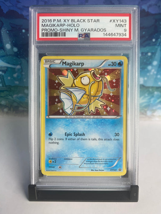 Magikarp XY143 PSA 9 Sealed Collector