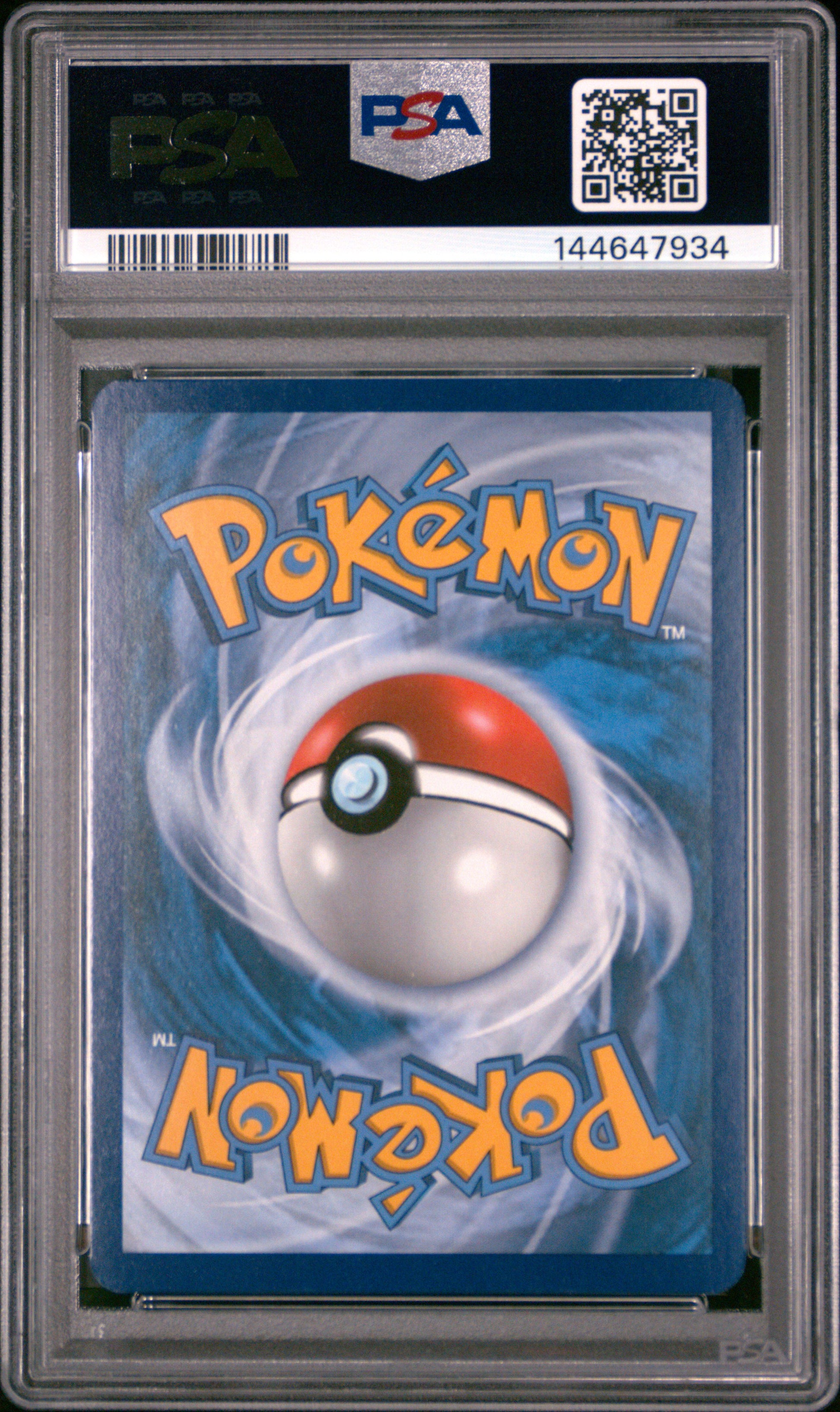 Magikarp XY143 PSA 9 achterkant