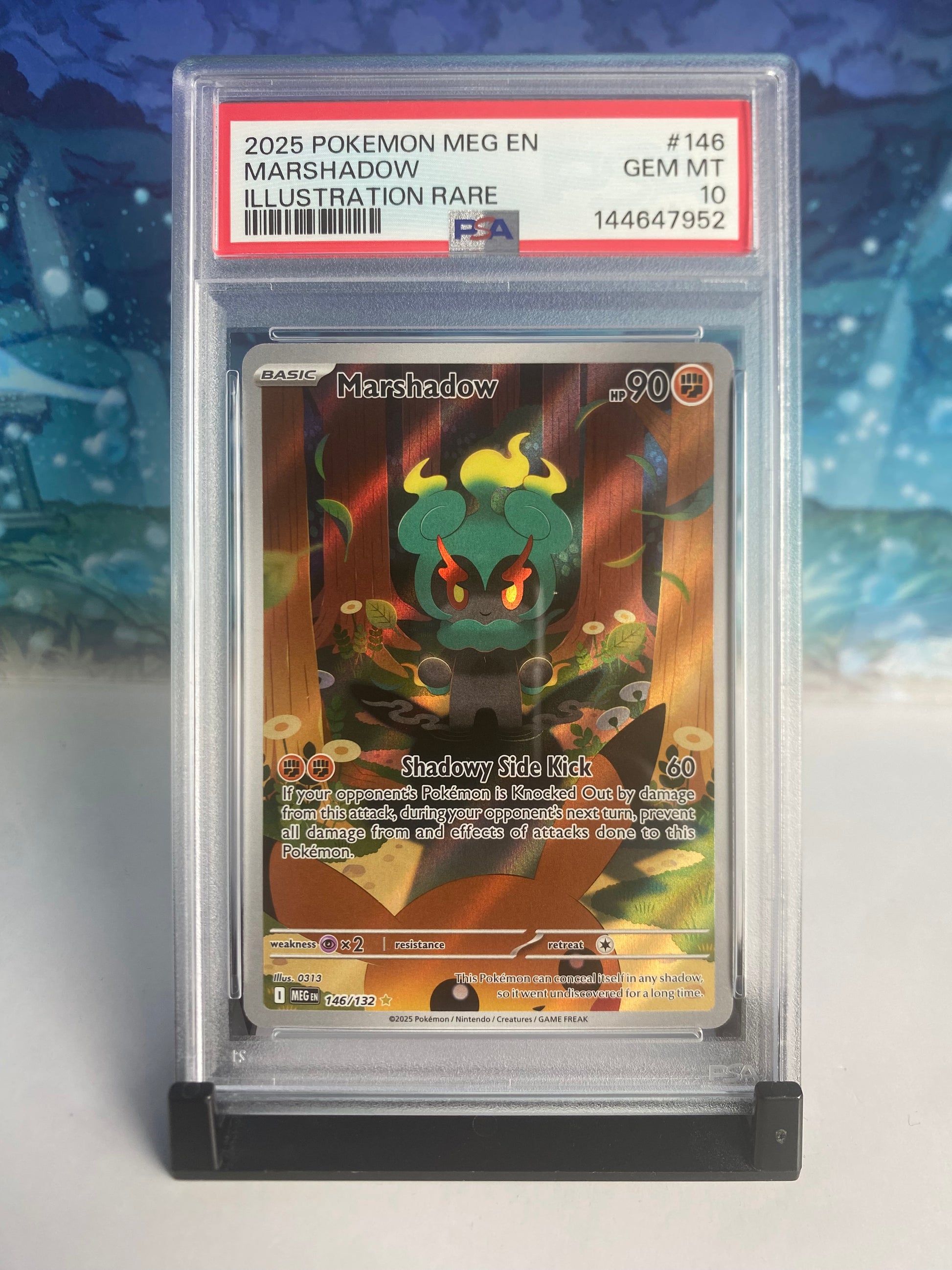 Marshadow 146 PSA 10 Sealed Collector