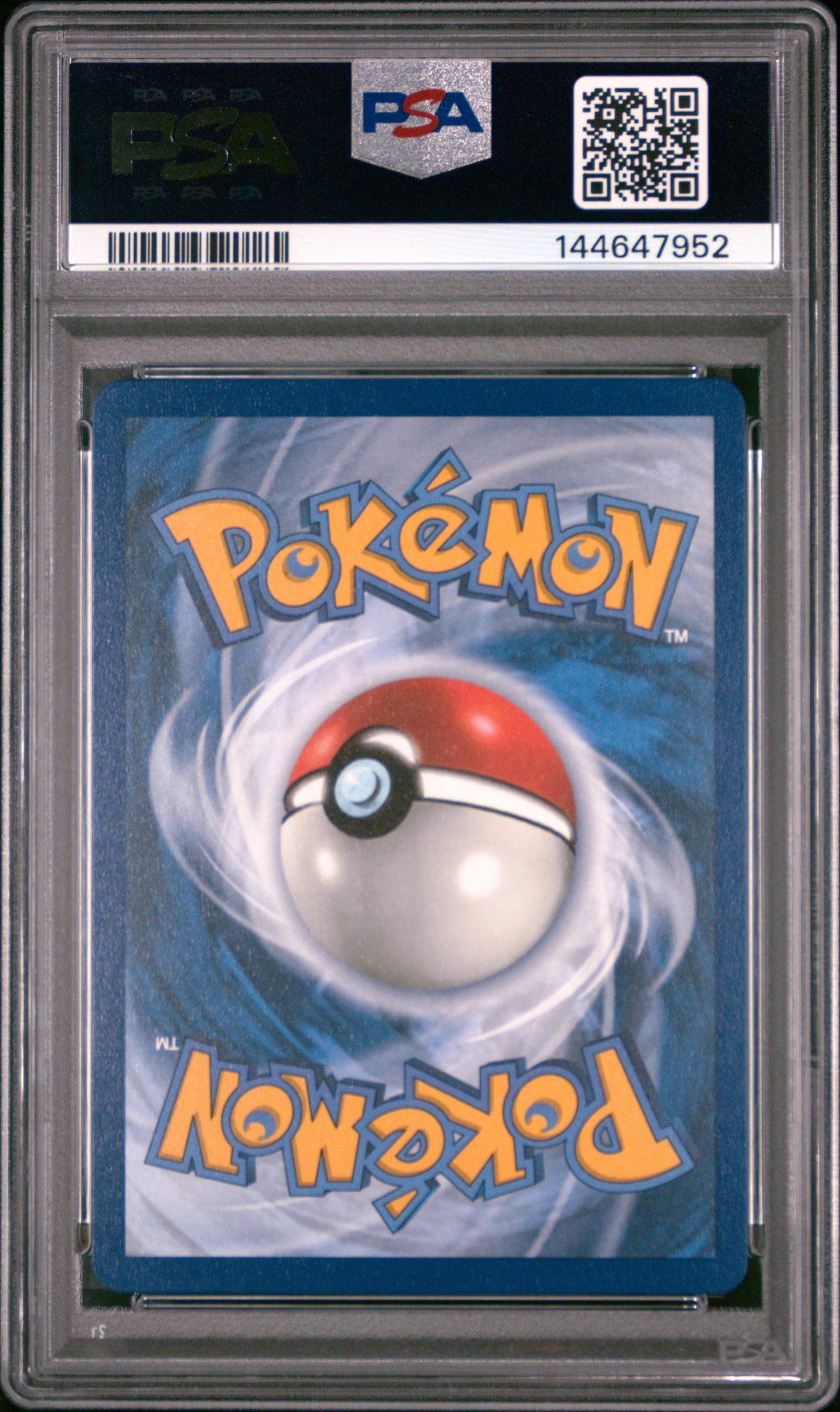Marshadow 146 PSA 10 achterkant