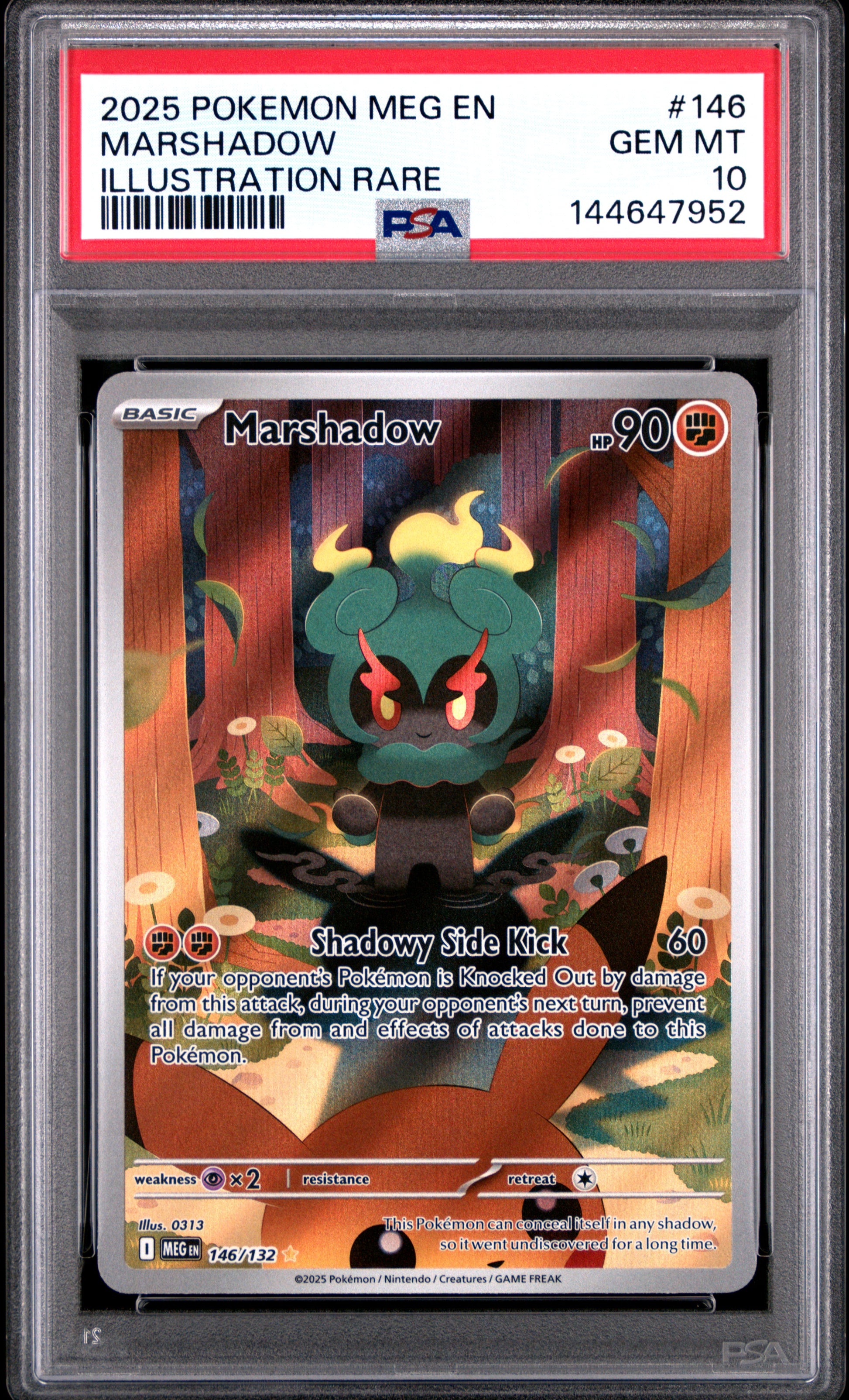 Marshadow 146 PSA 10 voorkant