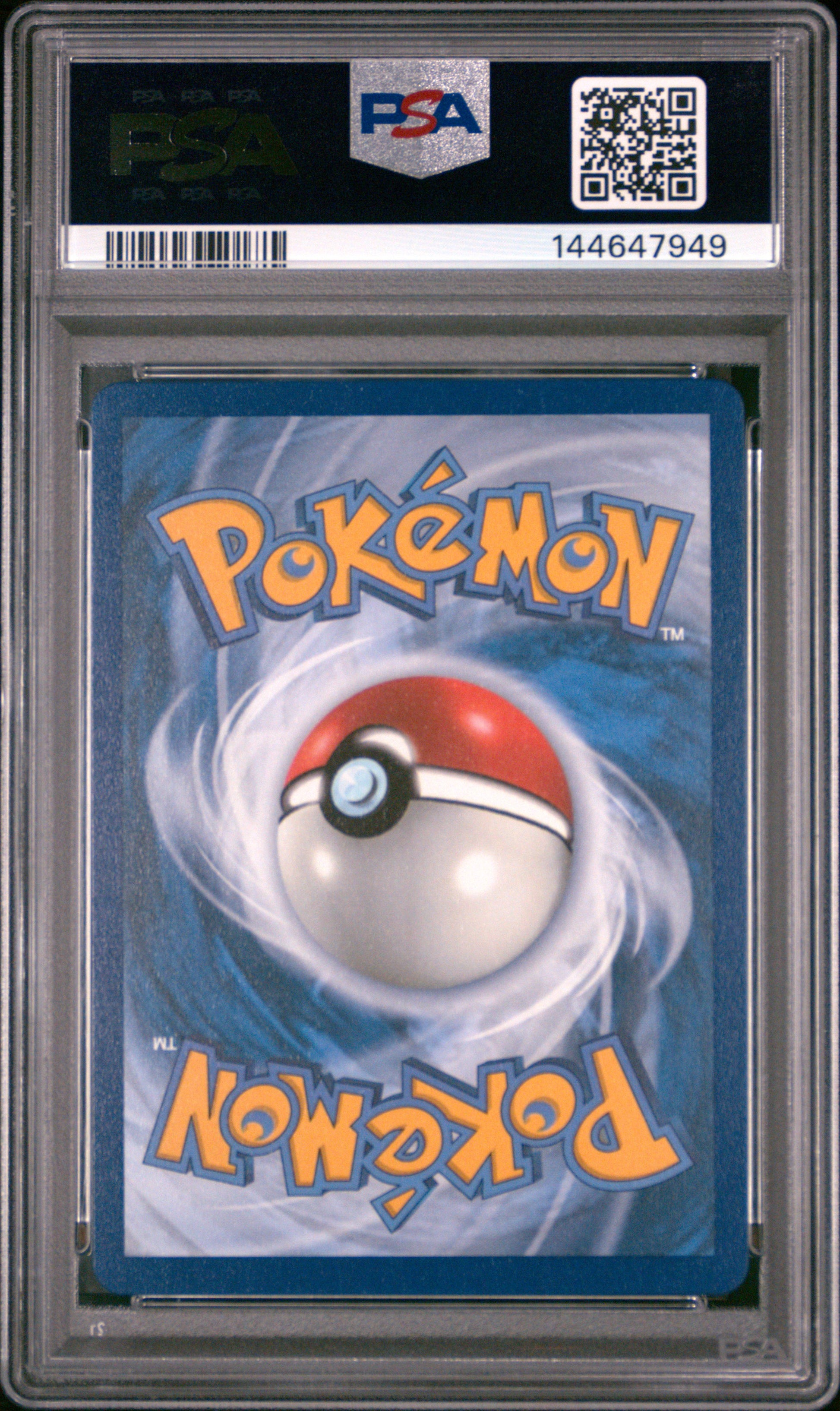 Mega Absol ex 161 PSA 10 achterkant