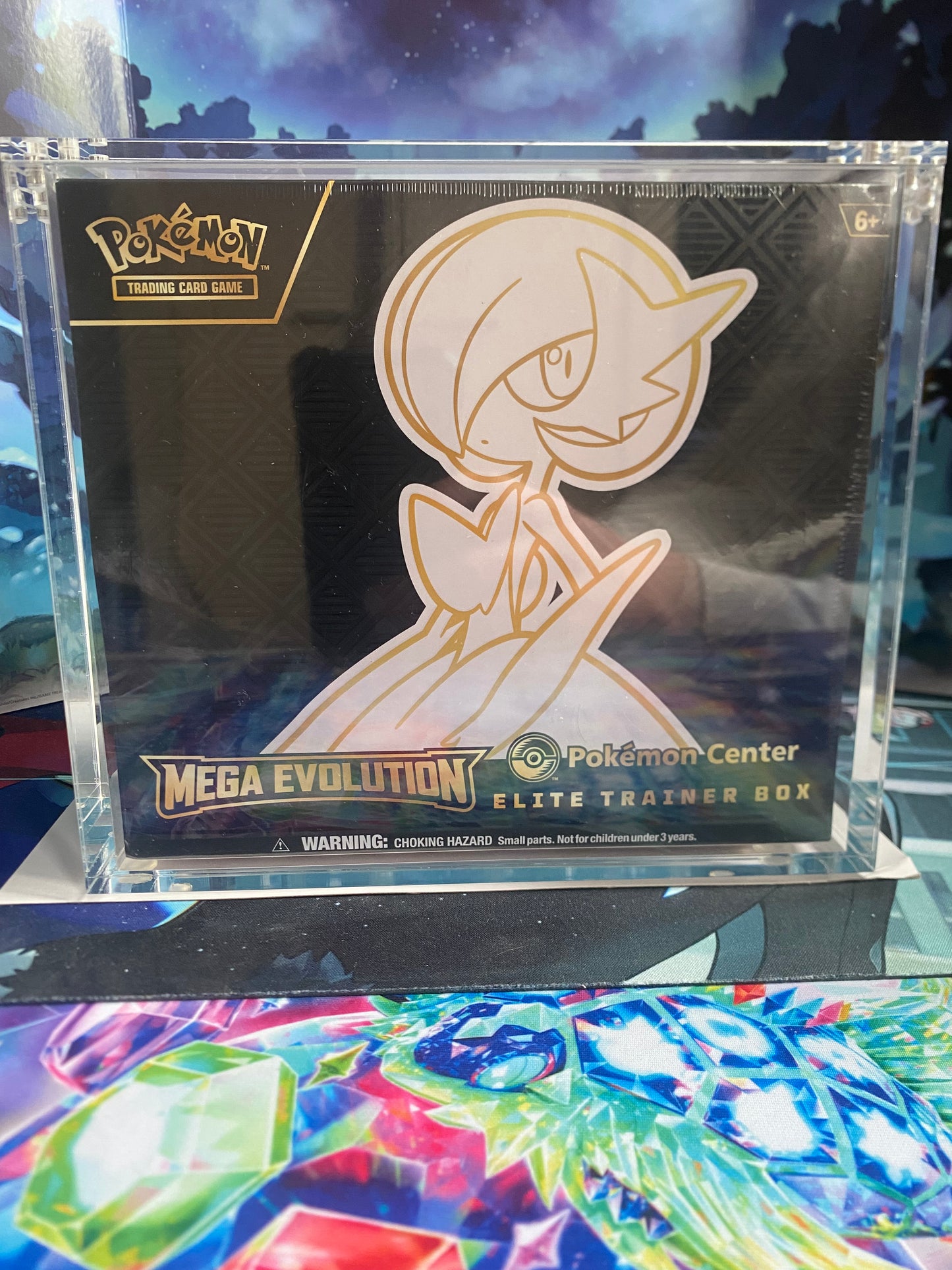 Mega Evolution Gardevoir Pokémon Center ETB Sealed Collector
