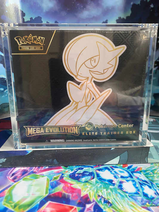 Mega Evolution Gardevoir Pokémon Center ETB Sealed Collector