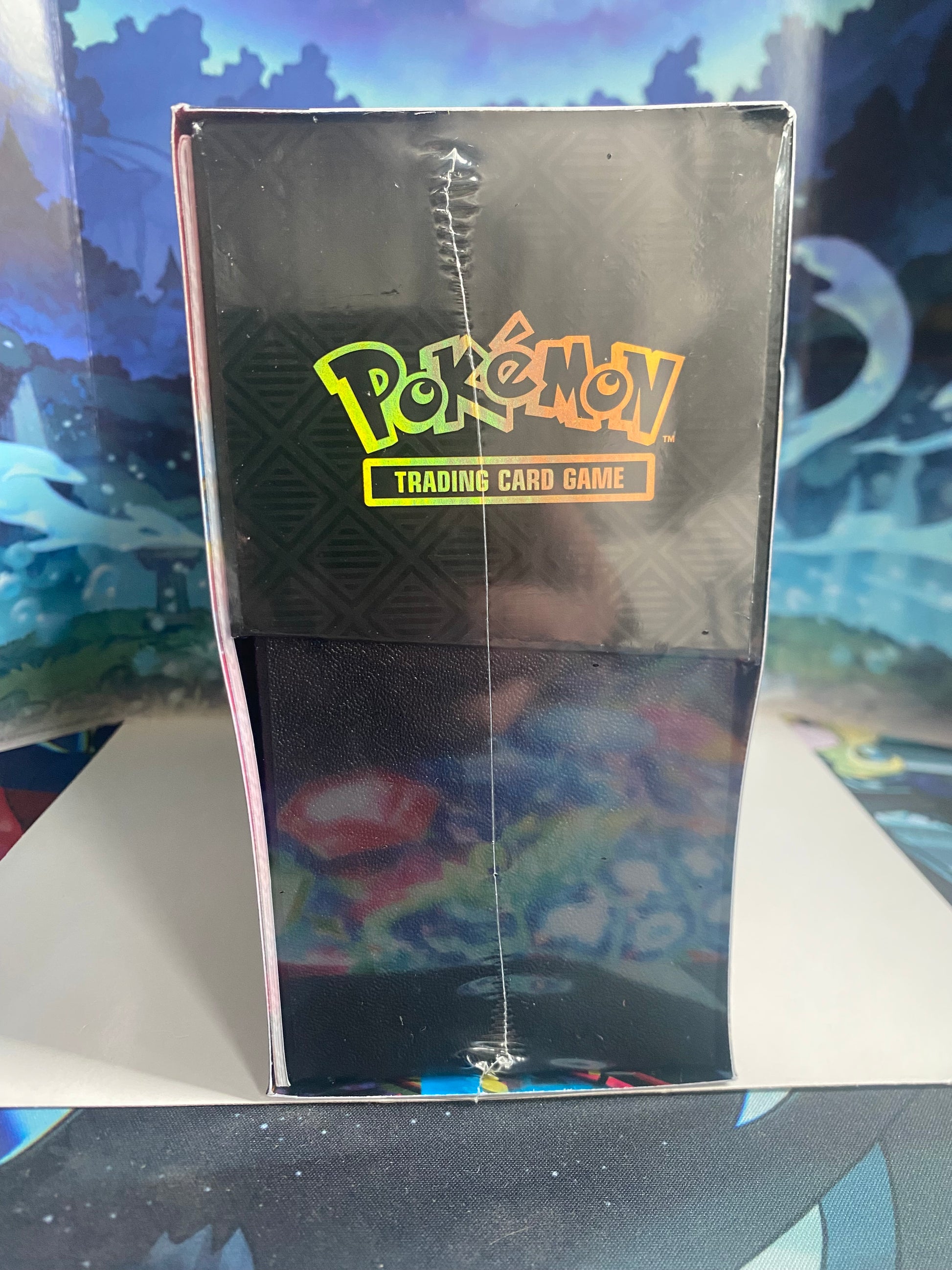 Mega Evolution Gardevoir Pokémon Center ETB linker zijkant