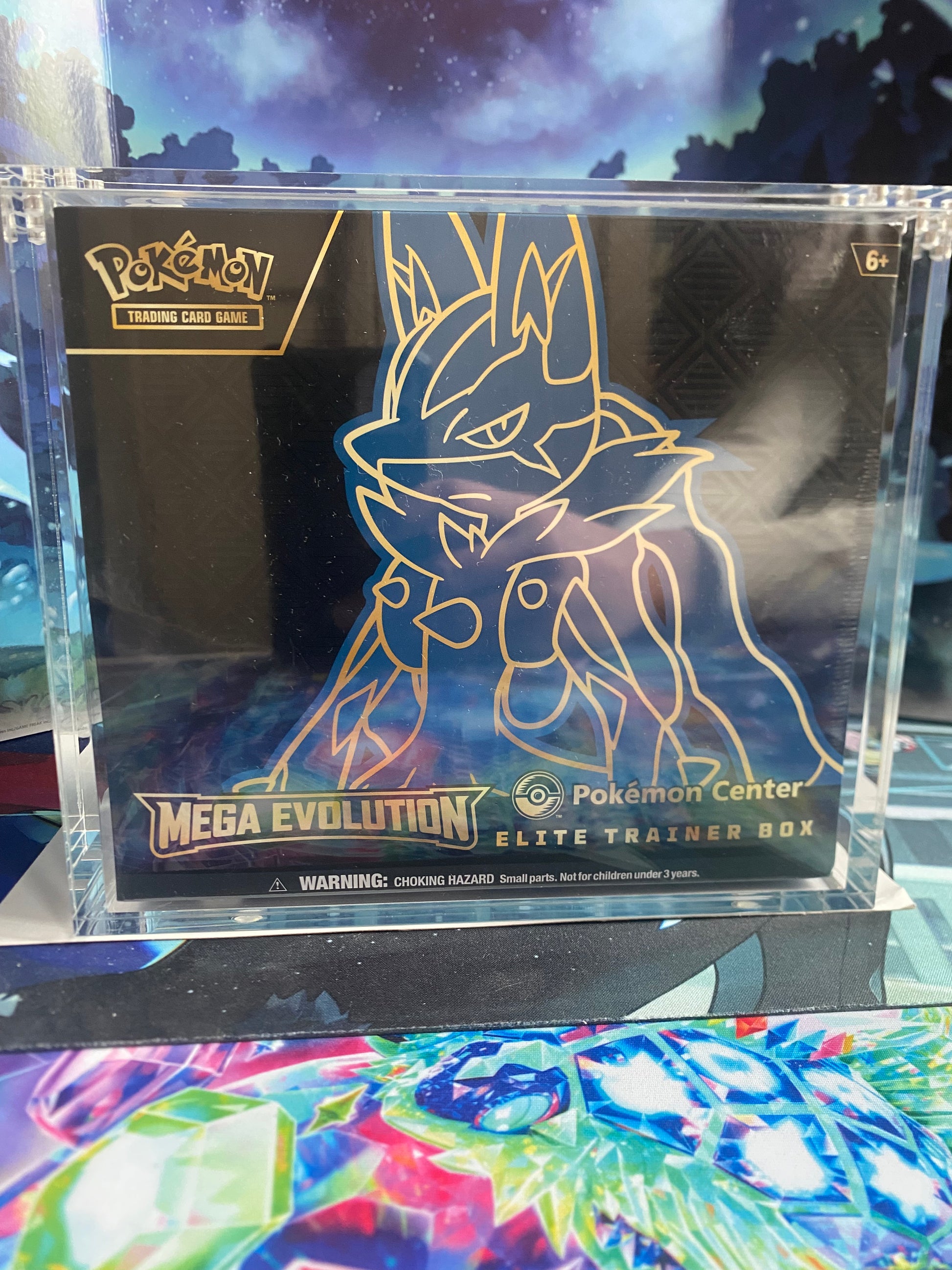 Mega Evolution Lucario Pokémon Center ETB Sealed Collector