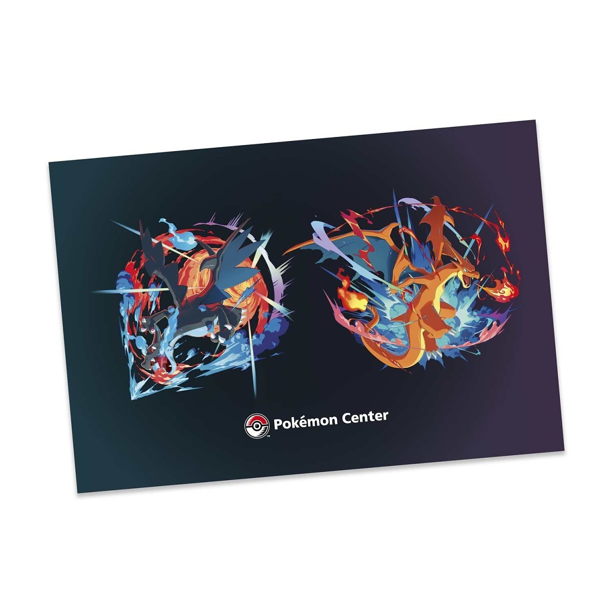 Mega Evolution Postcards Pokemon Center Charizard