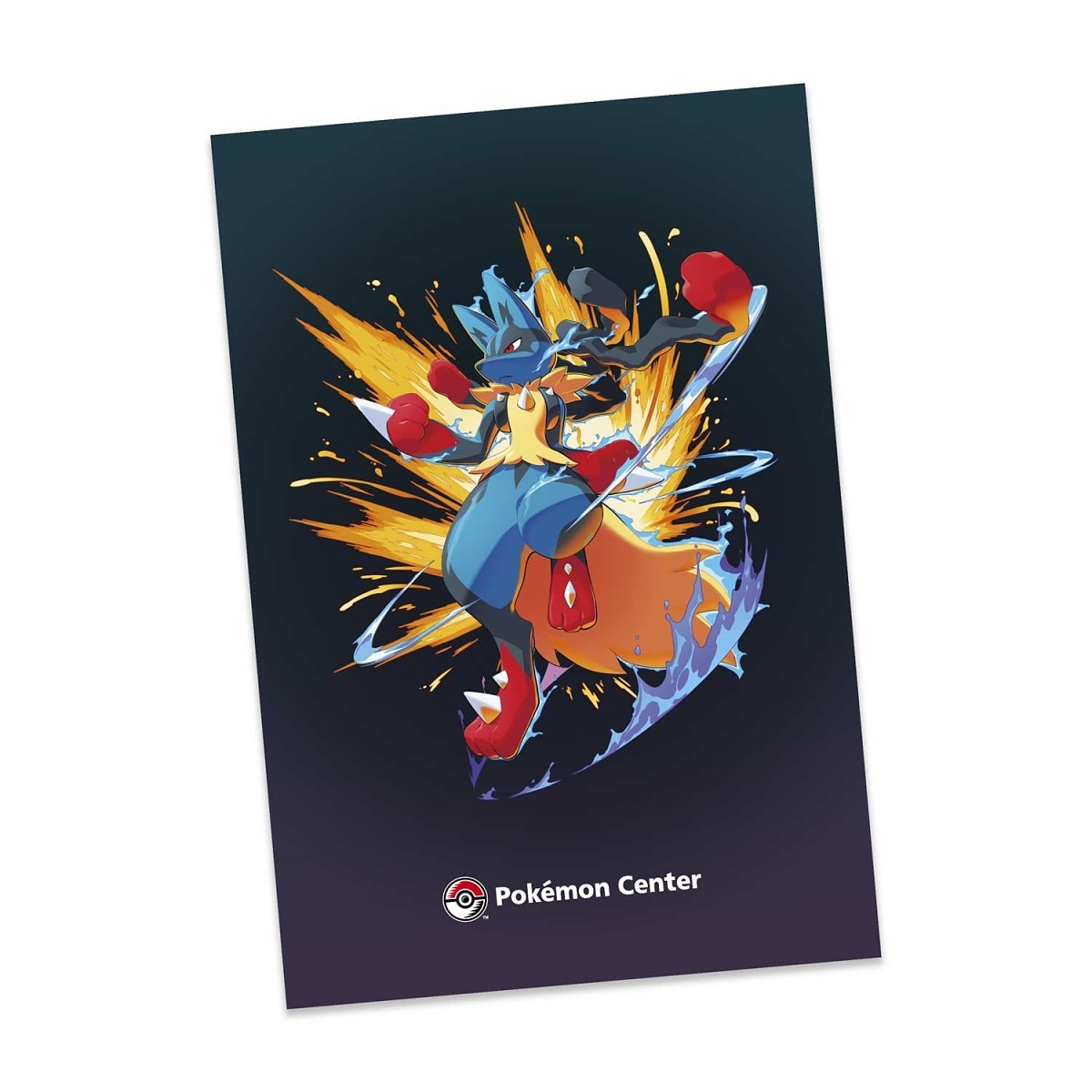 Mega Evolution Postcards Pokemon Center Lucario