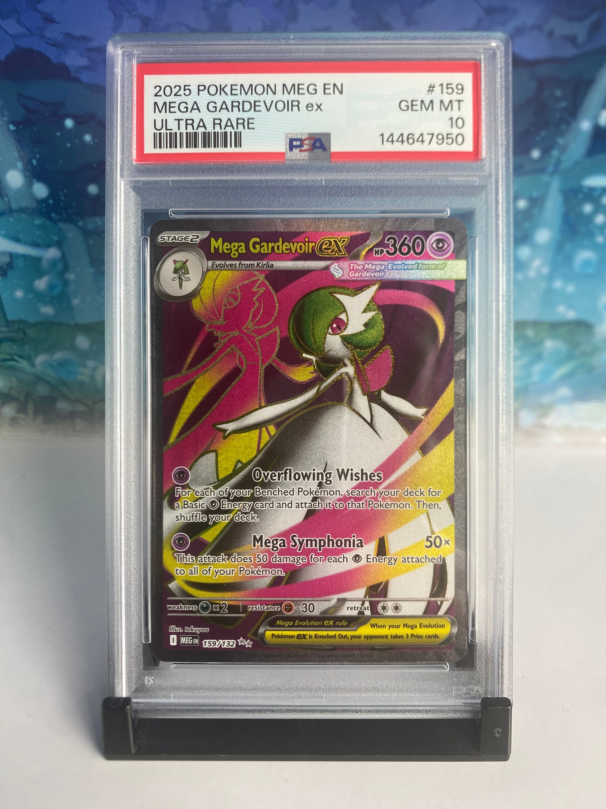 Mega Gardevoir 159 PSA 10