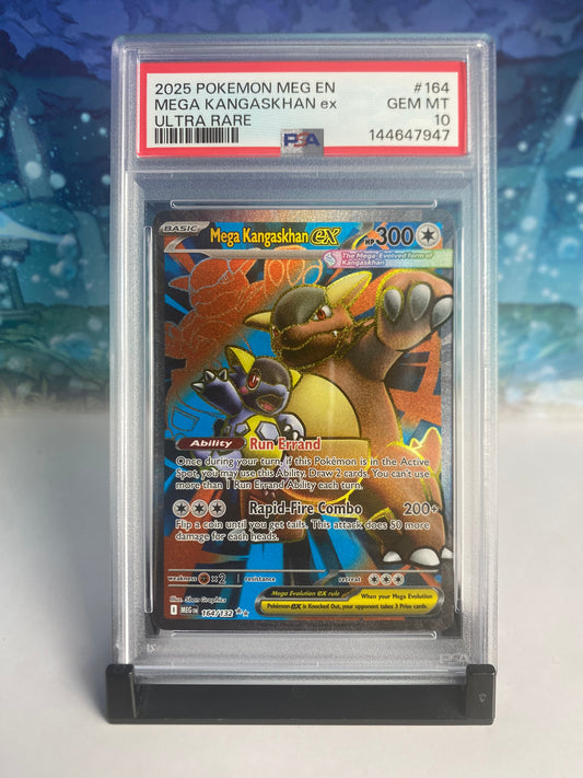Mega Kangaskhan 164 PSA 10 Sealed Collector
