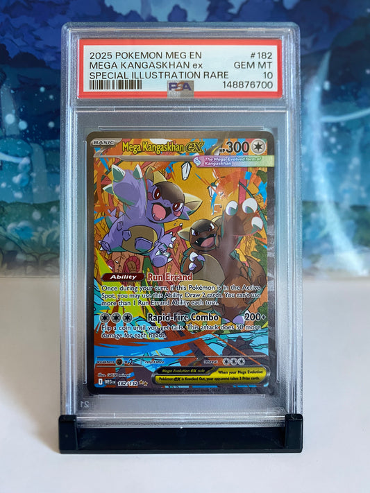 Mega Kangaskhan 182 PSA 10 Sealed Collector