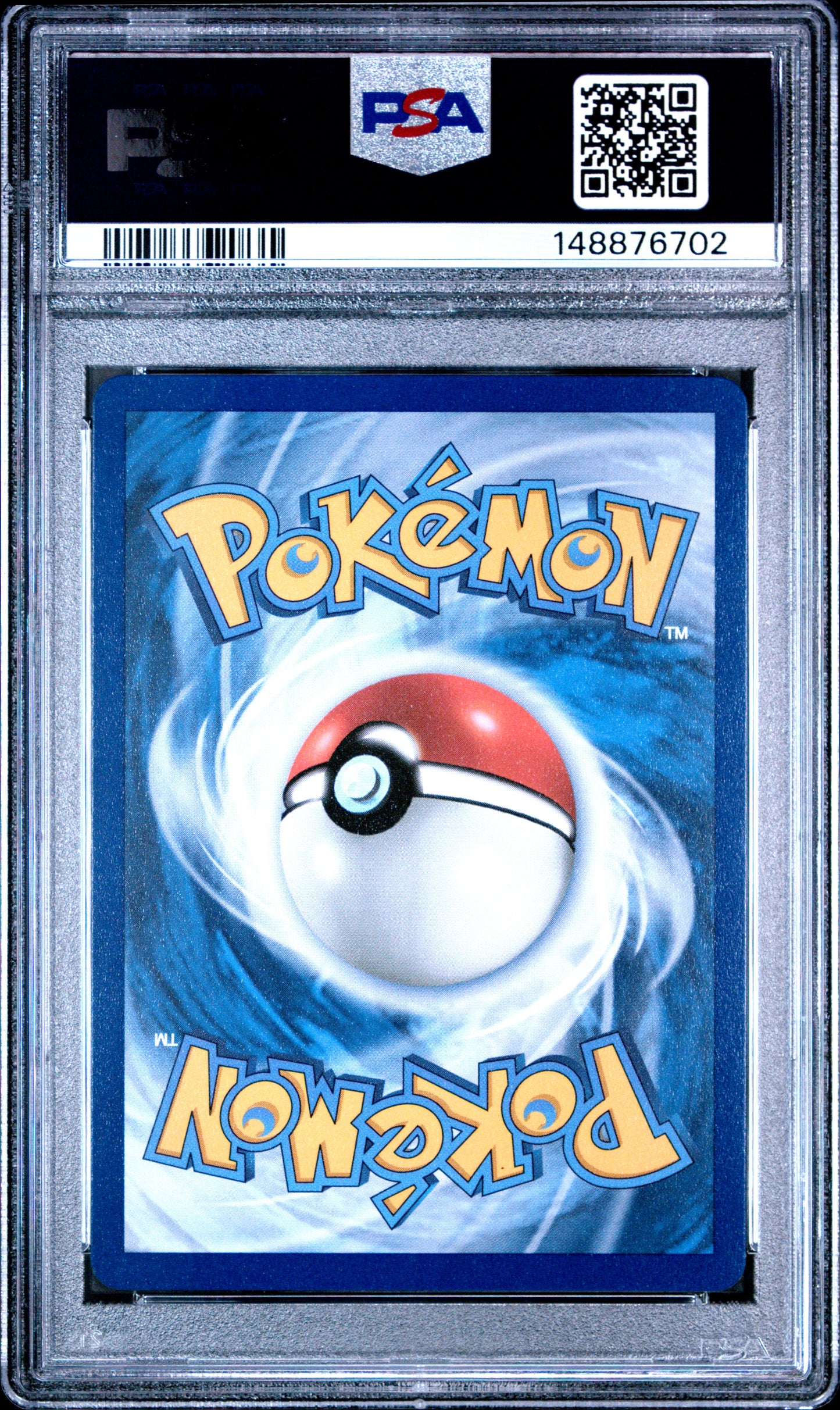 Meowth 106 PSA 10 achterkant