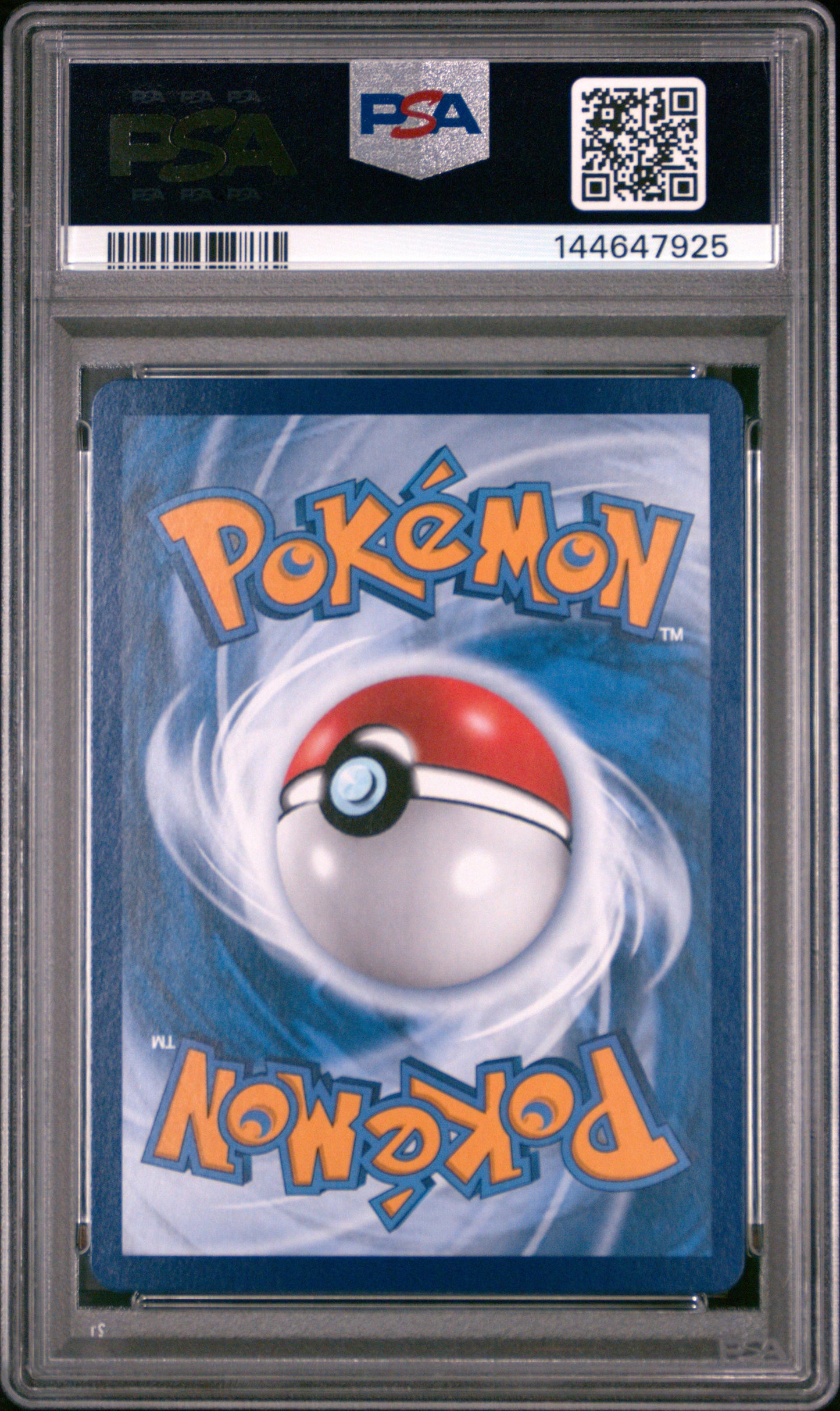 Meowth CBB3c PSA 10 achterkant