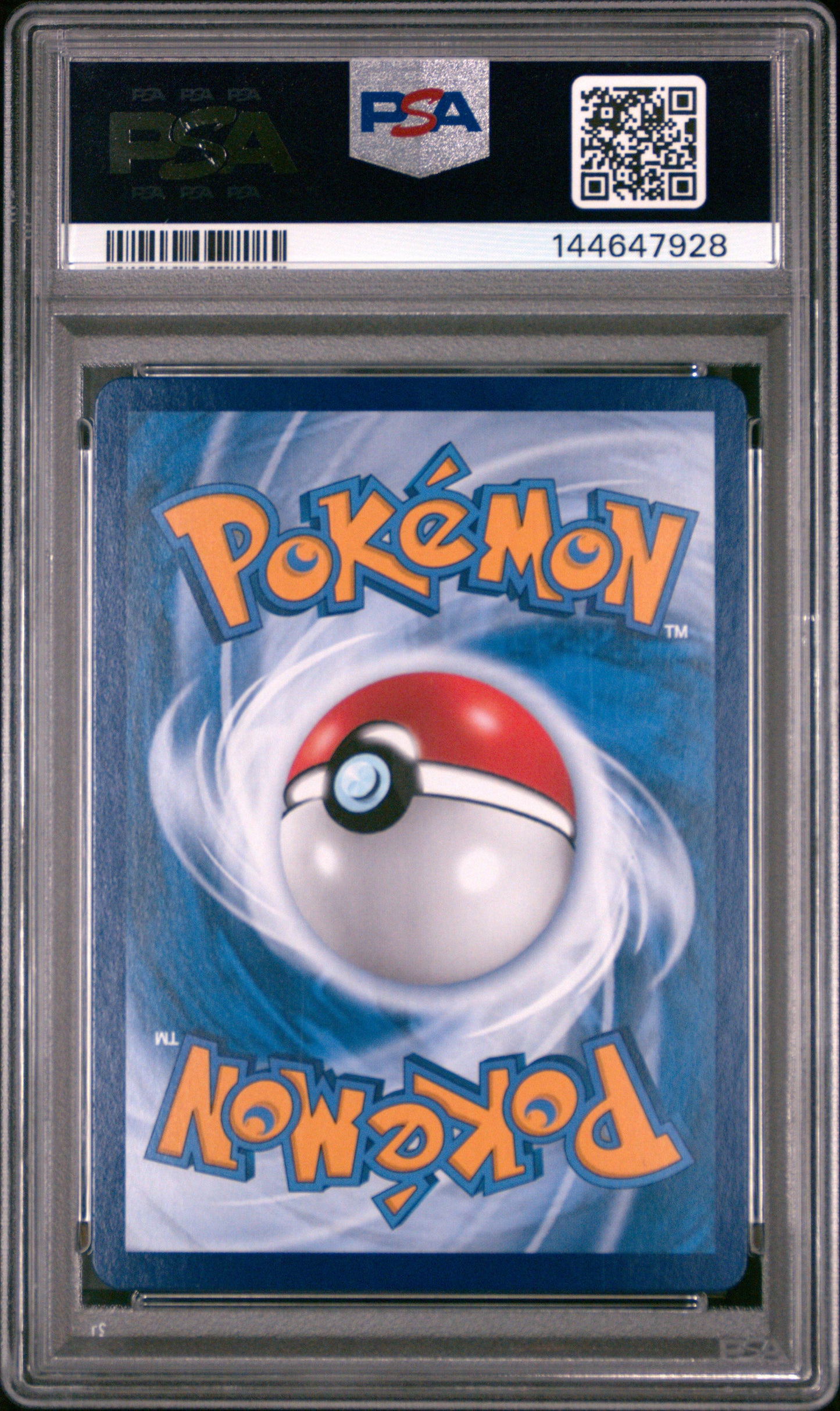 Mimikyu CBB3c PSA 10 achterkant