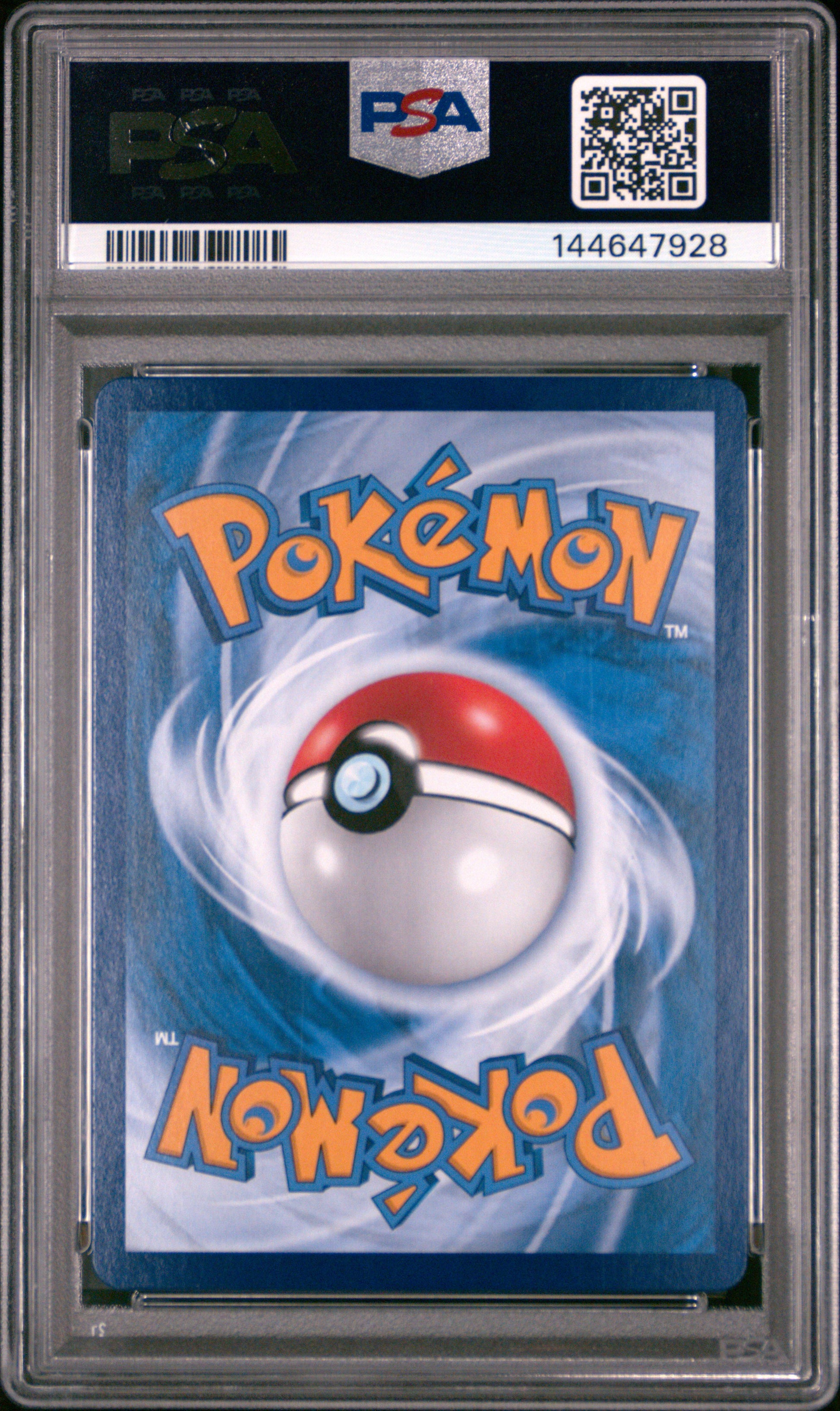 Mimikyu CBB3c PSA 10 achterkant