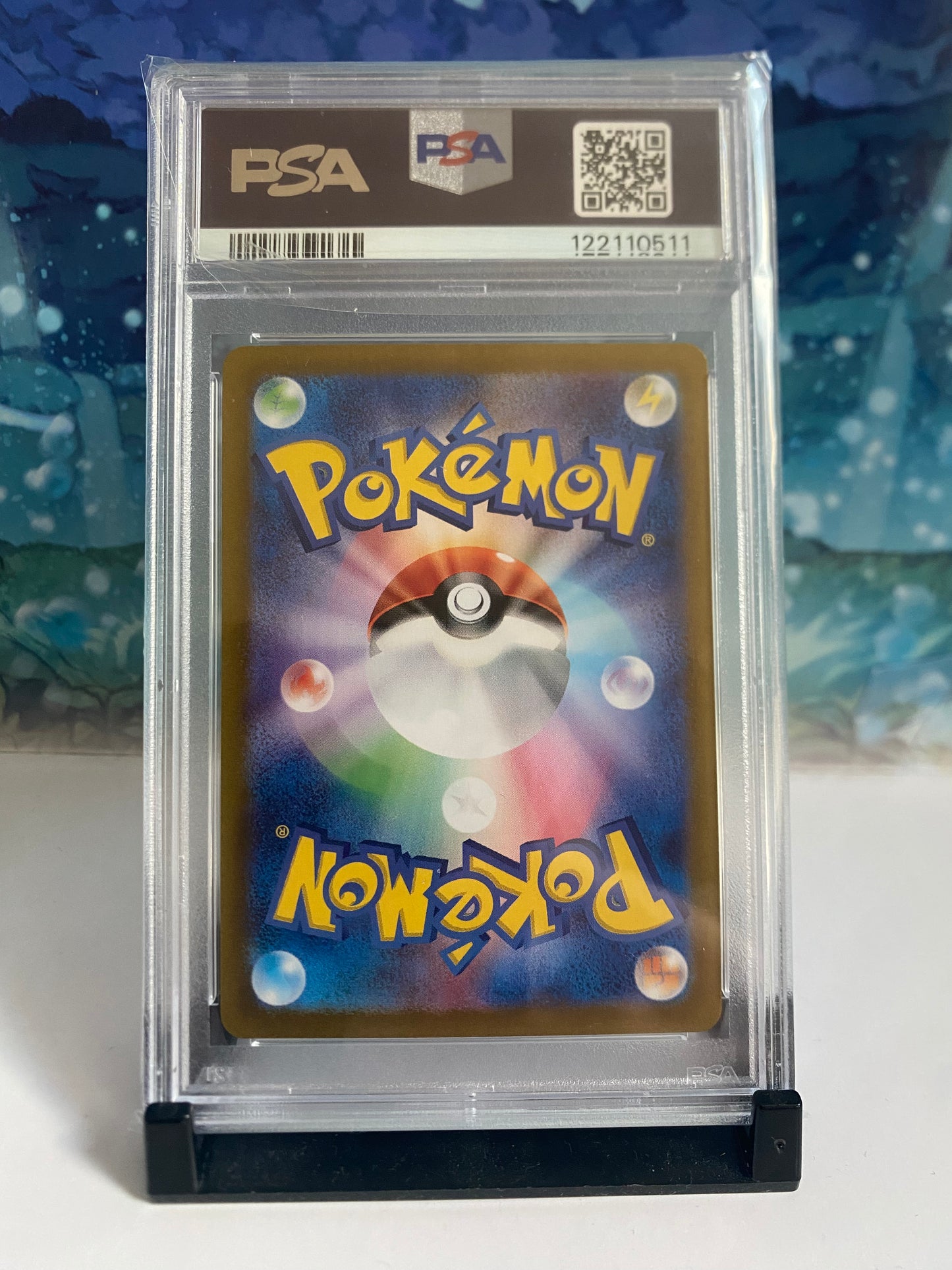Misty's Psyduck 71/63 PSA 10 achterkant