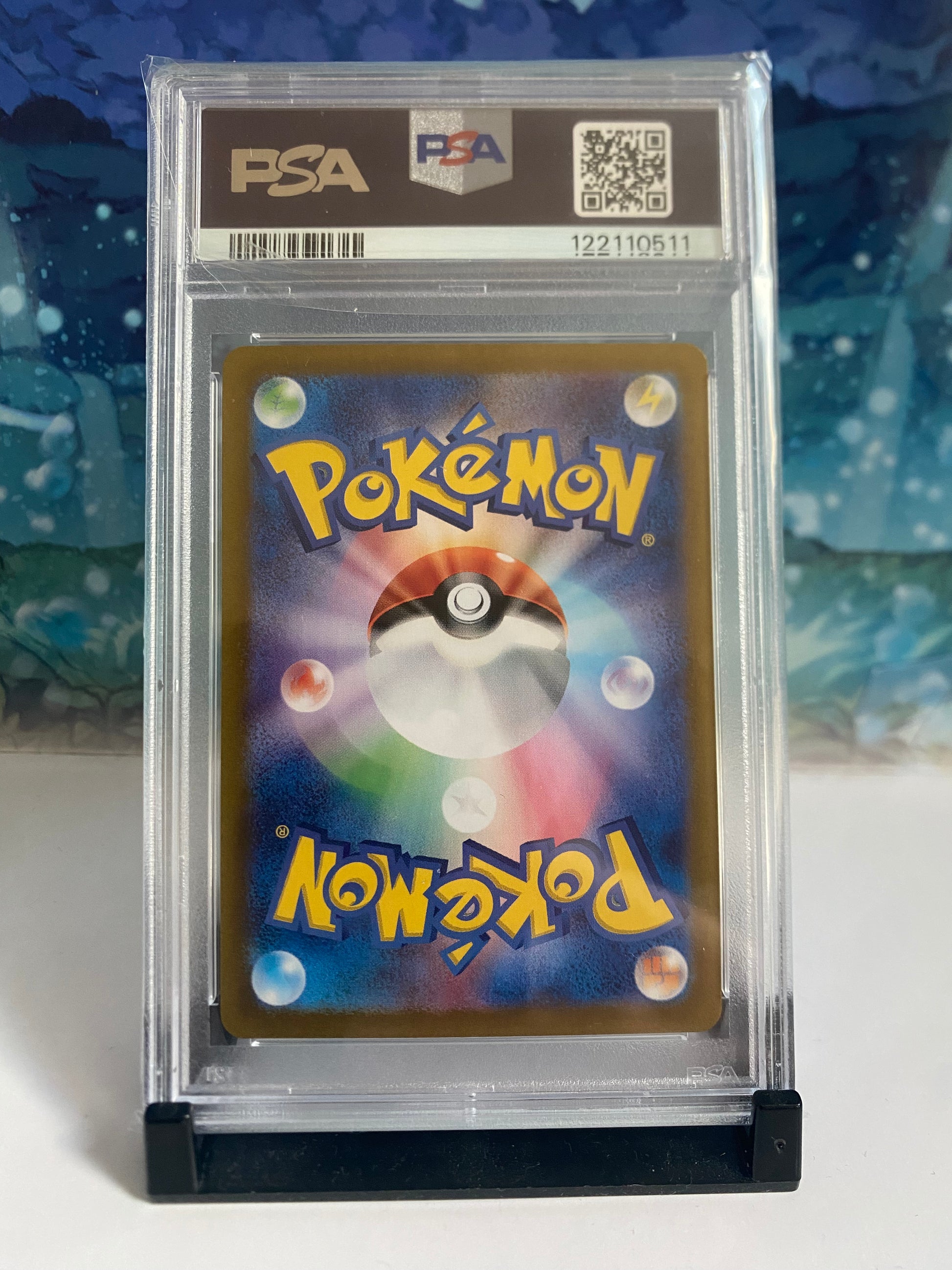 Misty's Psyduck 71/63 PSA 10 achterkant