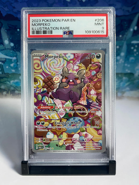 Morpeko 206 Paradox Rift PSA 9