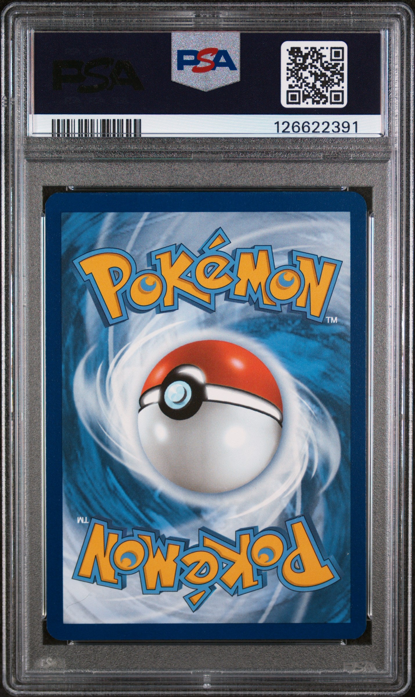 N's Zorua SVP189 PSA 9 achterkant
