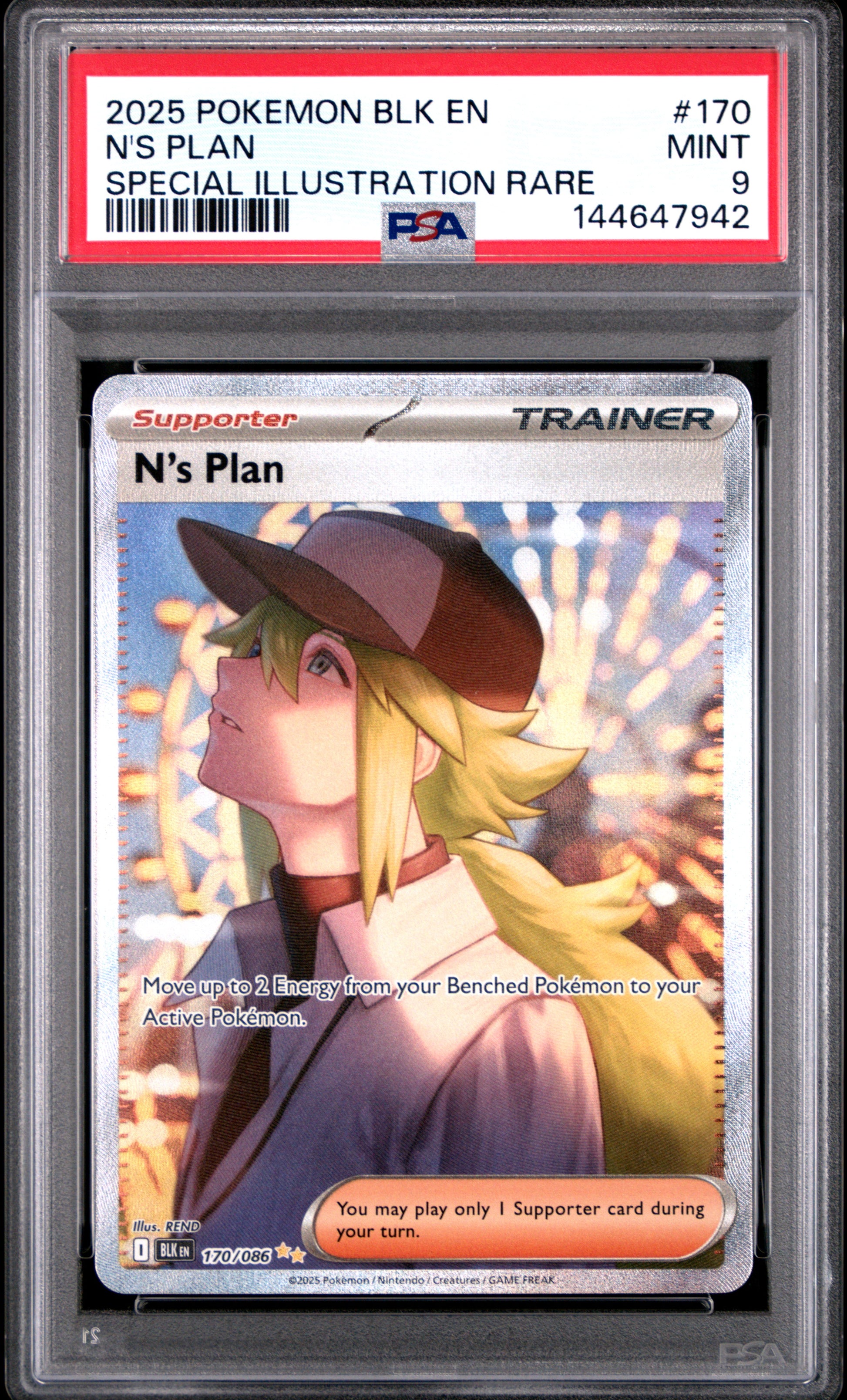 Ns Plan 170 PSA 9 voorkant