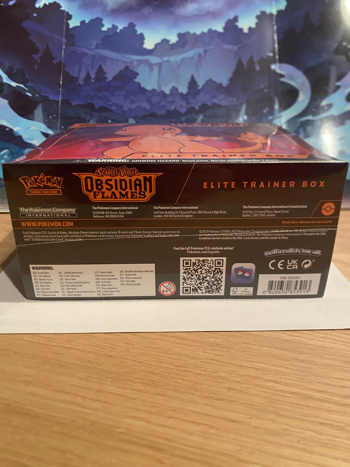 Obsidian Flames EBT onderkant